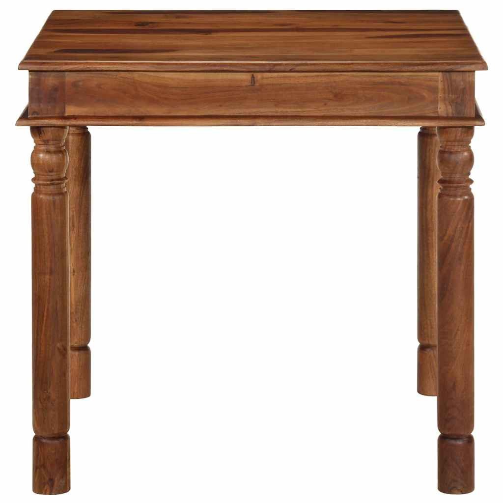 vidaXL Esstisch Esstisch 80x80x77 cm Massivholz günstig online kaufen