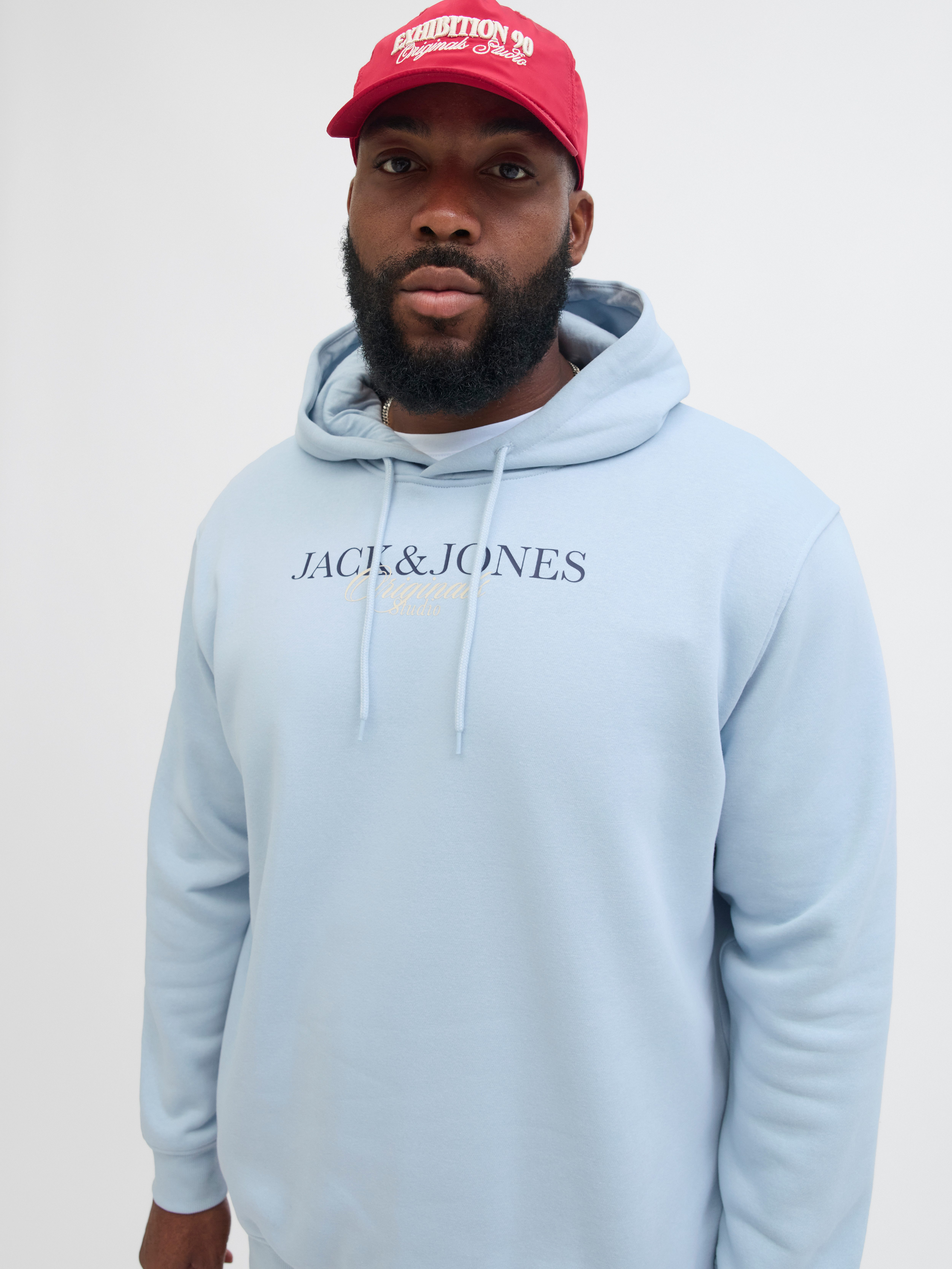 Jack & Jones PlusSize Kapuzensweatshirt JORBILLYBURG SWEAT HOOD FST PLS günstig online kaufen