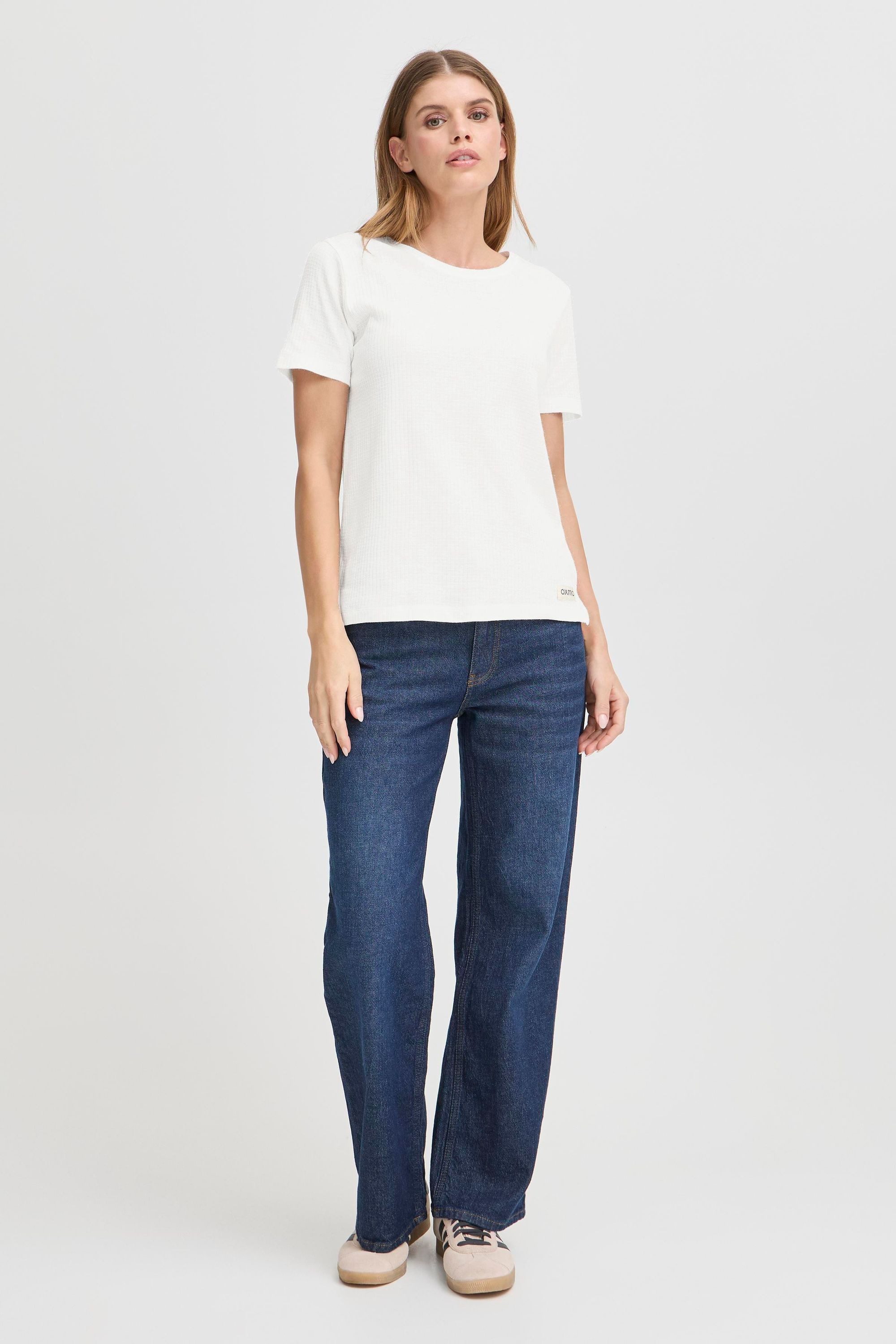 OXMO T-Shirt OXPim Modisches Oberteil