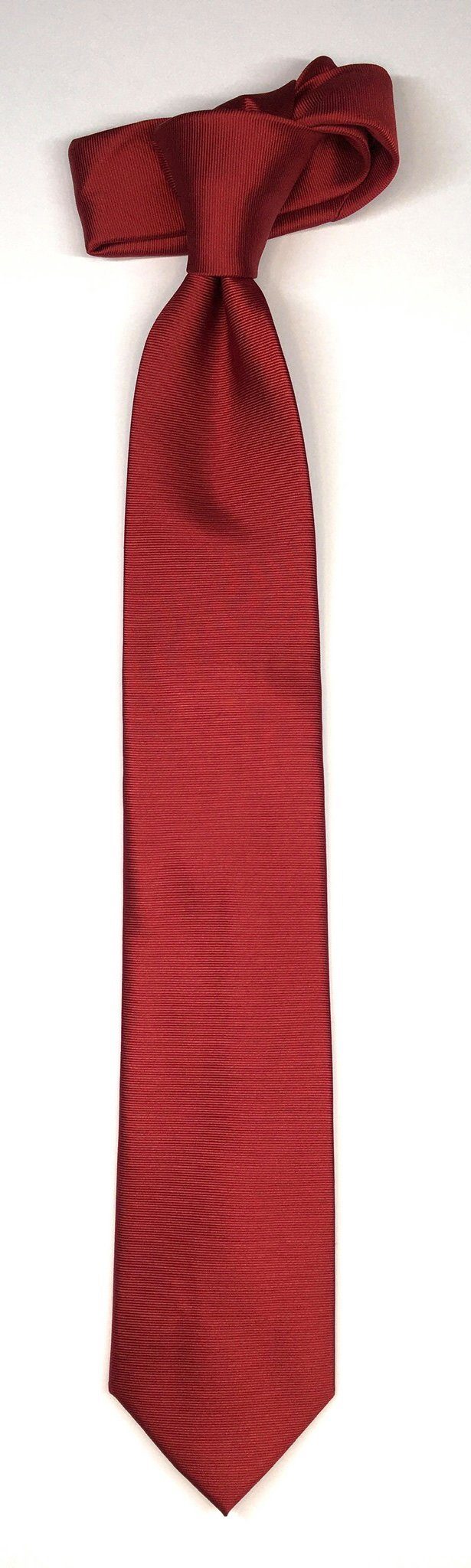 Seidenfalter Krawatte Seidenfalter Krawatte Rot Uni Seidenfalter edlen 7cm im Uni Design Krawatte
