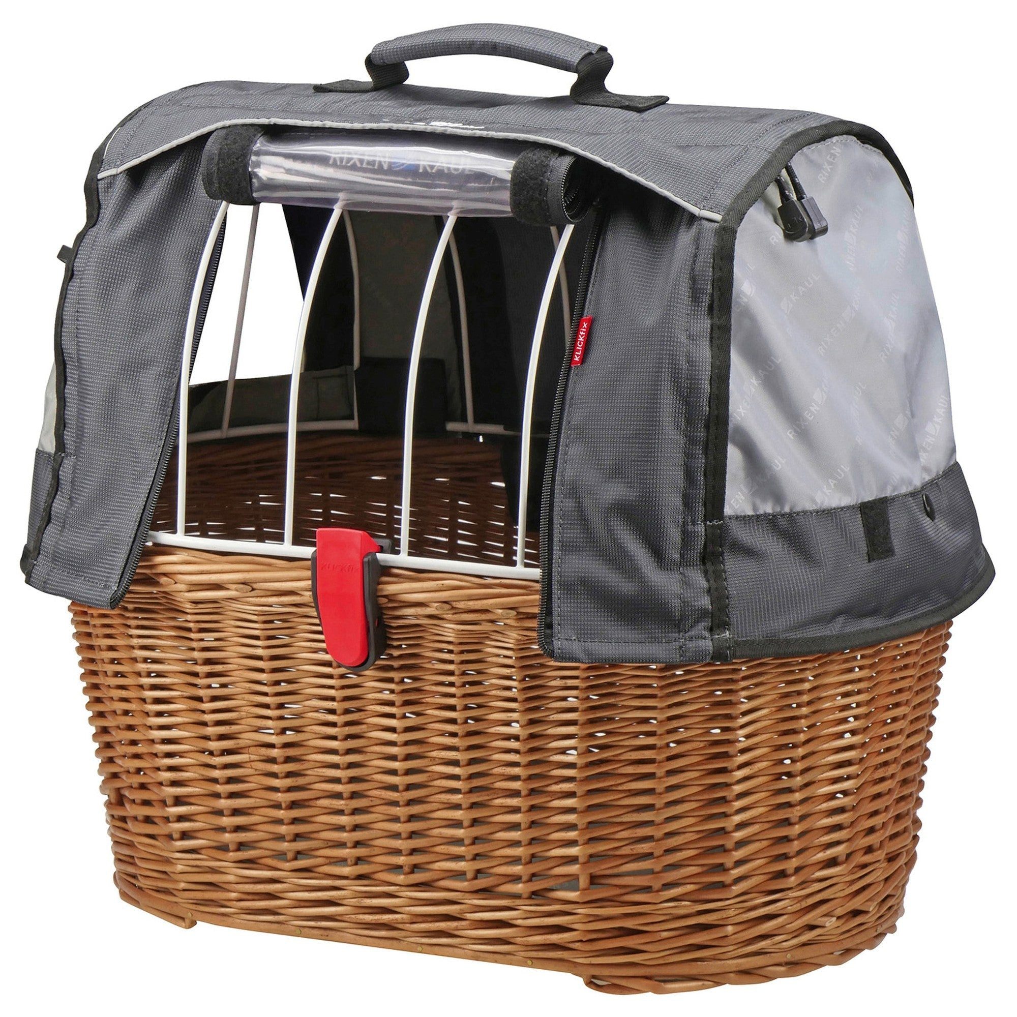 KlickFix Fahrradkorb Doggy Basket Plus 40 - Hundefahrradkorb (Korbklip) 52 günstig online kaufen