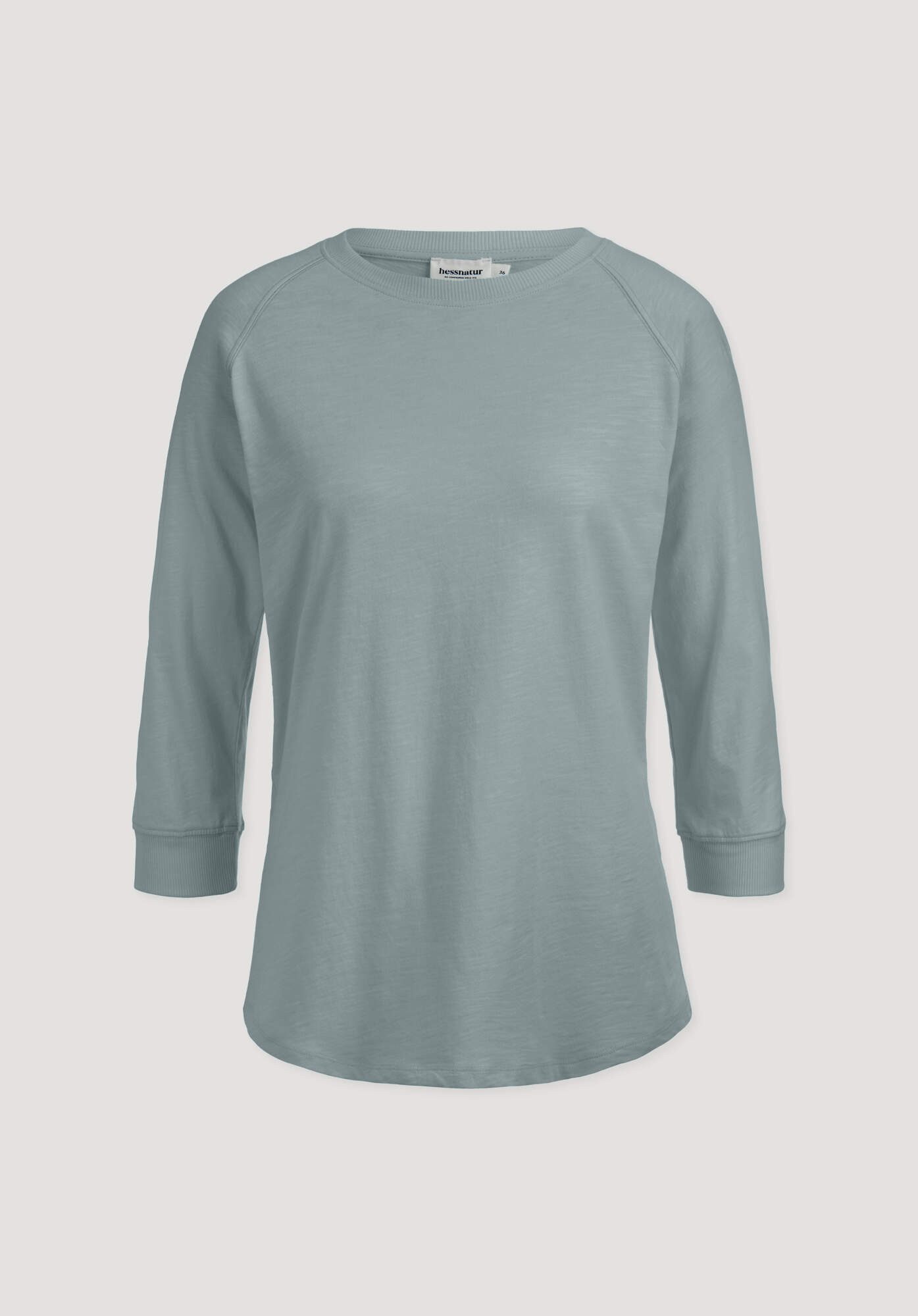 Hessnatur T-Shirt Slub Regular aus reiner günstig online kaufen