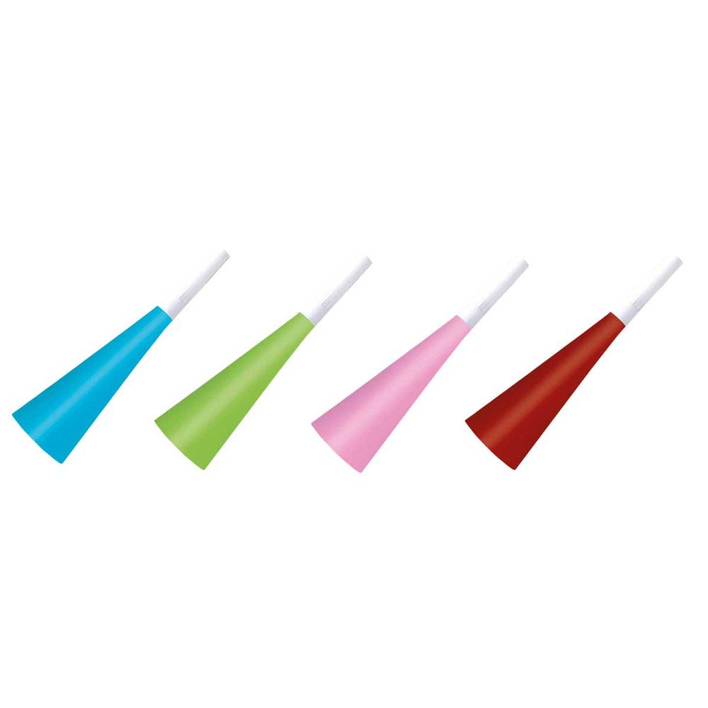 Procos Aufblasbares Partyzubehör Partytröten - 4er Set