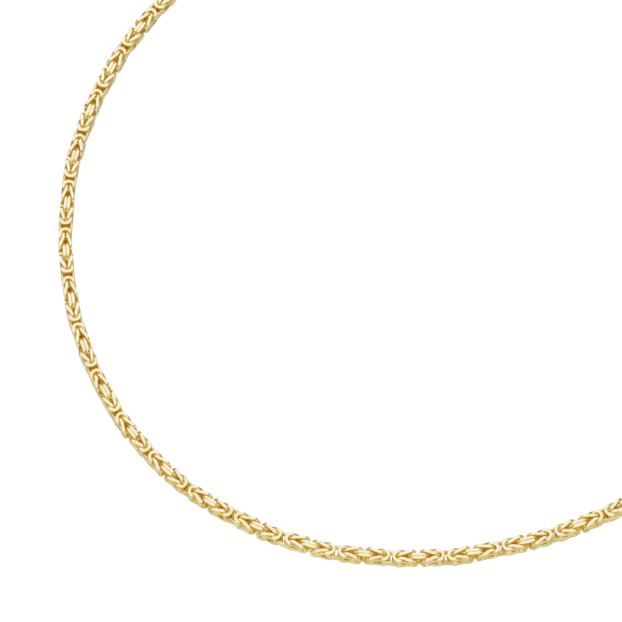 Luigi Merano Goldkette »Königskette, massiv, Gold 585« online kaufen | OTTO