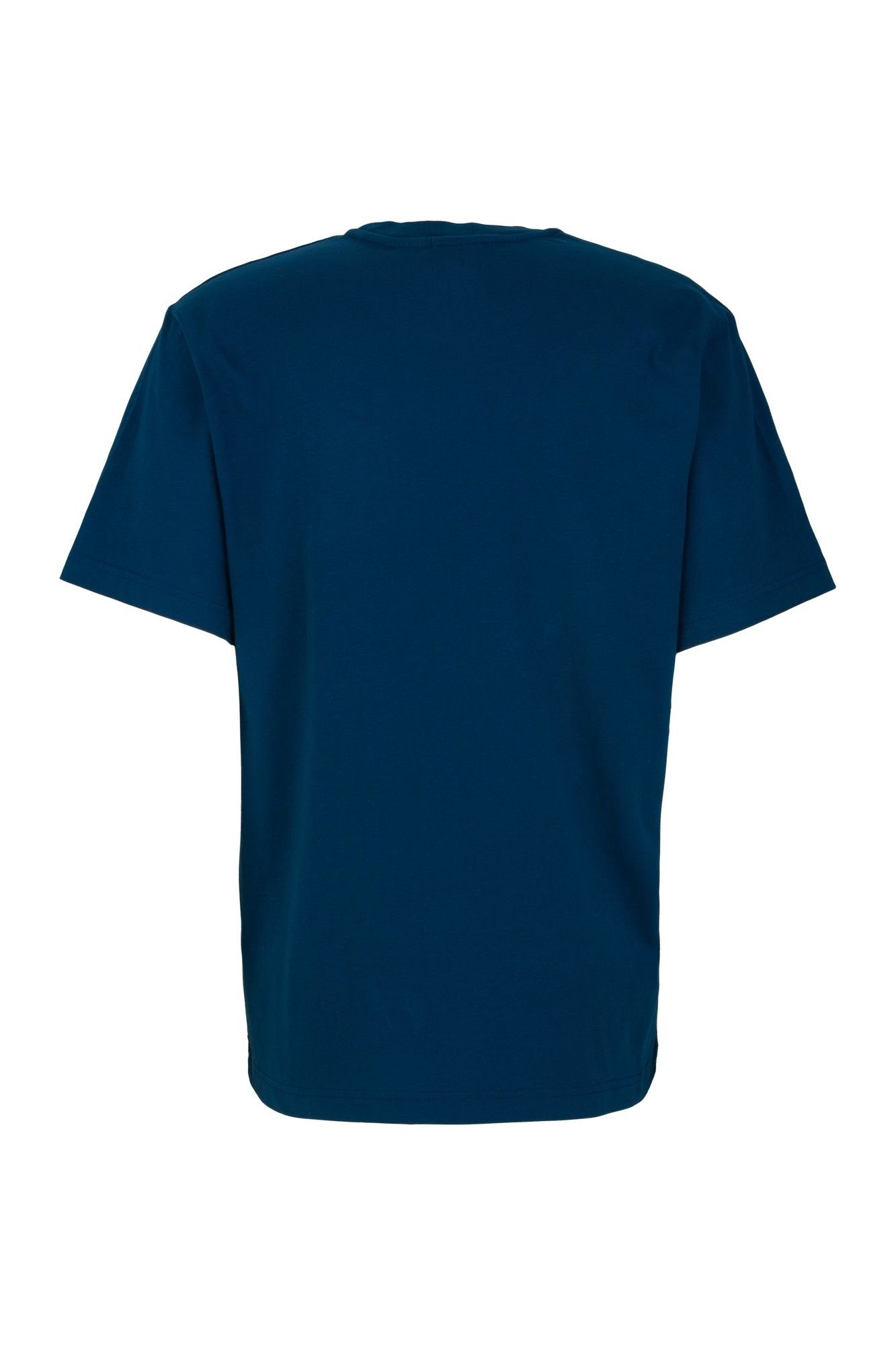 reiner mit Maxi Baumwolle T-Shirt & Franklin T-Shirt Marshall Print aus