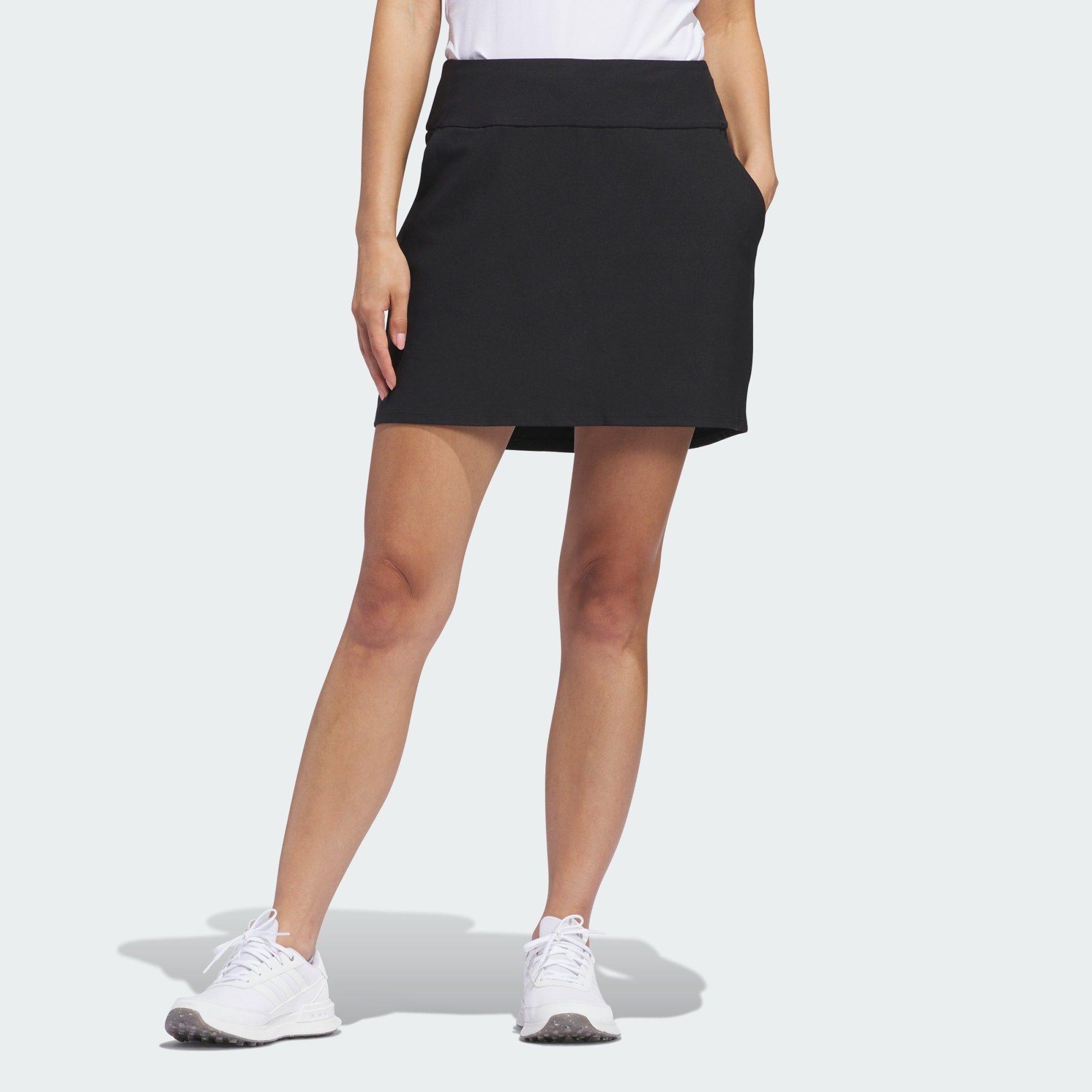 adidas Performance Minirock ULTIMATE365 SOLID SKORT Black