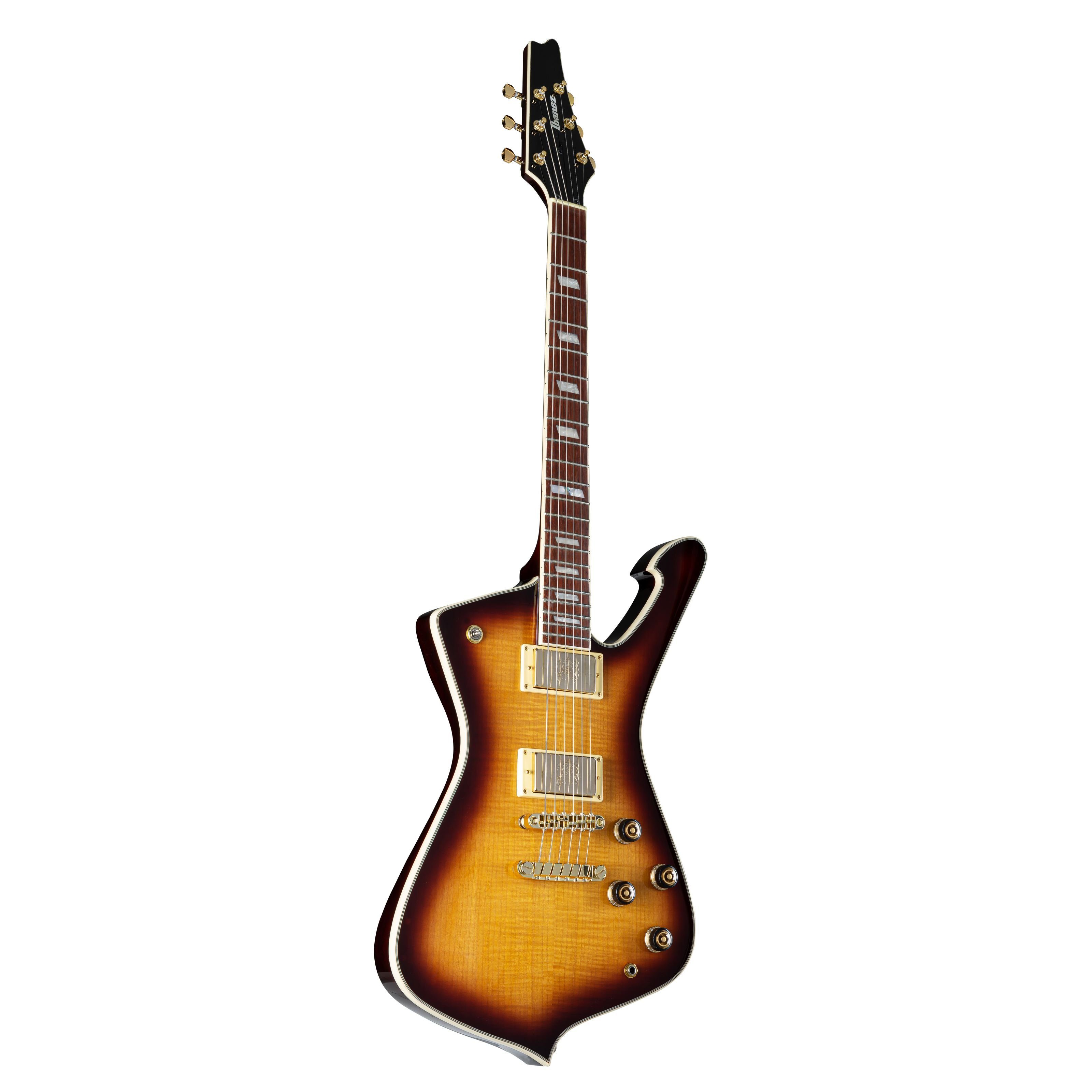 Ibanez E-Gitarre, E-Gitarren, Ibanez Modelle, Iceman IC420FM-VLS Violin ...