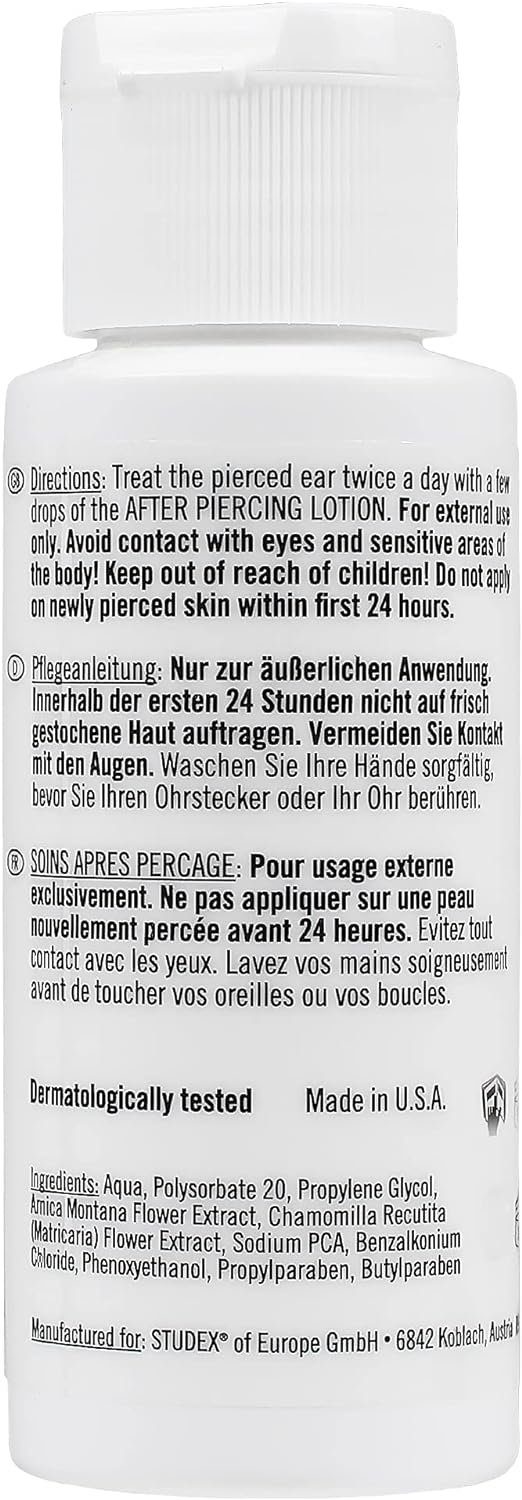 Studex Körperpflegemittel Ohrlochkosmetikum After Piercing Lotion günstig online kaufen