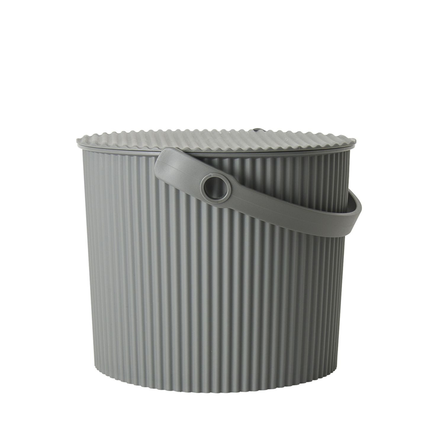 Hachiman Aufbewahrungsbox Hachiman Omnioutil Eimer S Dunkelgrau 8 l