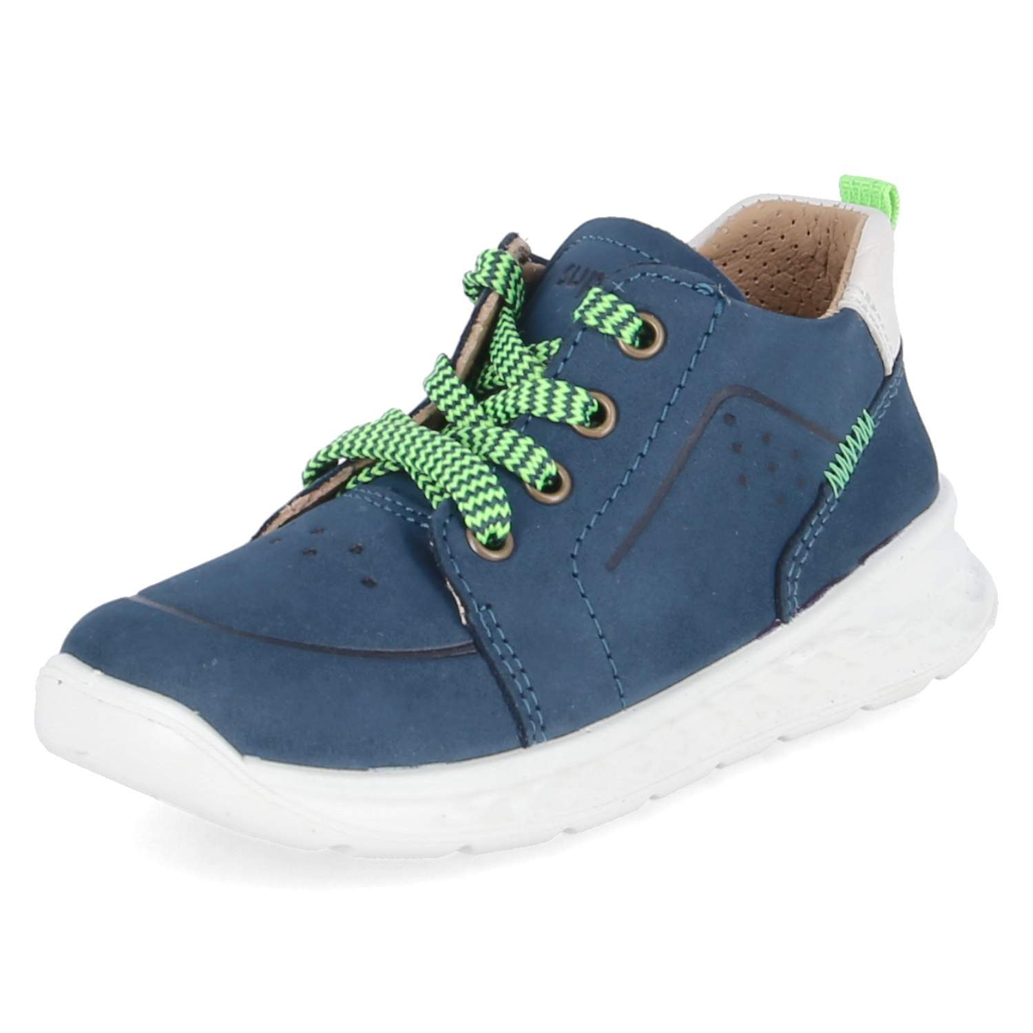 Superfit Superfit 1-000366-8030 Unisex Rauleder blue Lauflernschuh