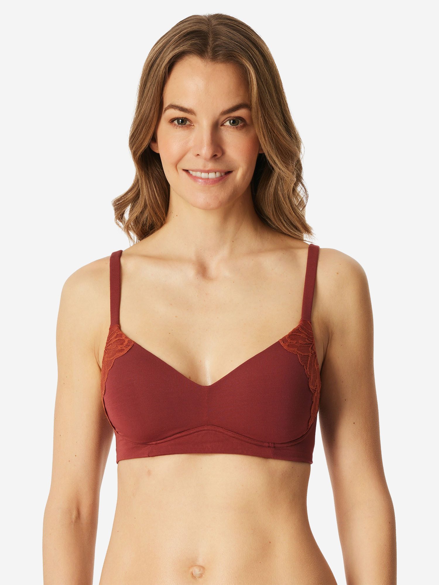 Schiesser Bügelloser BH Unique Premium Soft‑BH, BH ohne Bügel, Komfort‑BH