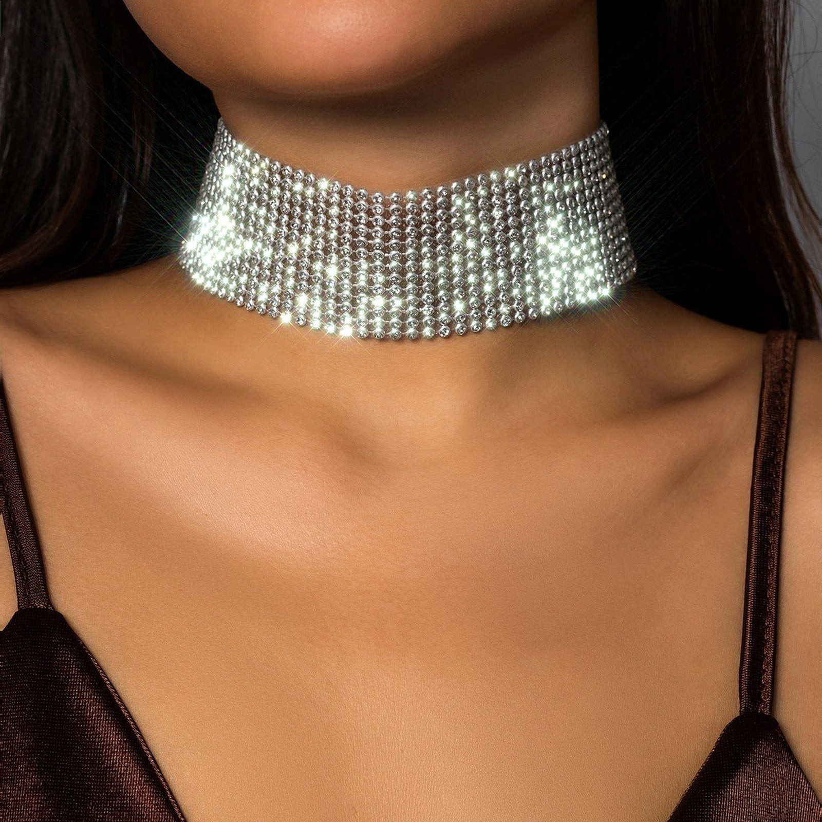 YRIIOMO Kette mit Anhänger Elegante Halskette günstig online kaufen