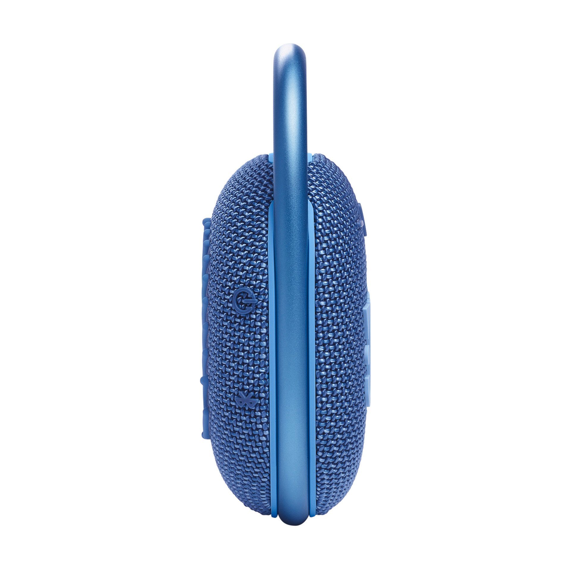 W) 4 JBL Bluetooth-Lautsprecher ECO 5 Clip (Bluetooth, Blau