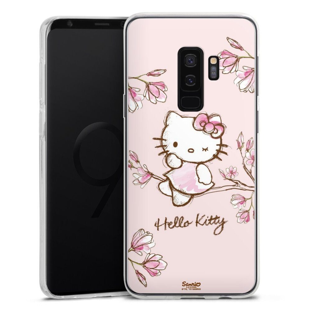 DeinDesign Handyhülle »Hello Kitty Fanartikel Hanami Hello Kitty -  Magnolia«, Samsung Galaxy S9 Plus Silikon Hülle Bumper Case Handy  Schutzhülle online kaufen | OTTO