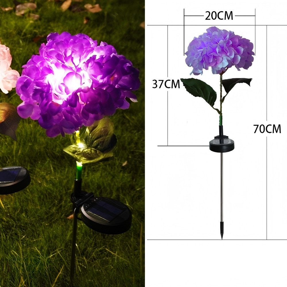HUSK'SWARE LED Solarleuchte LED Gartenleuchte in günstig online kaufen