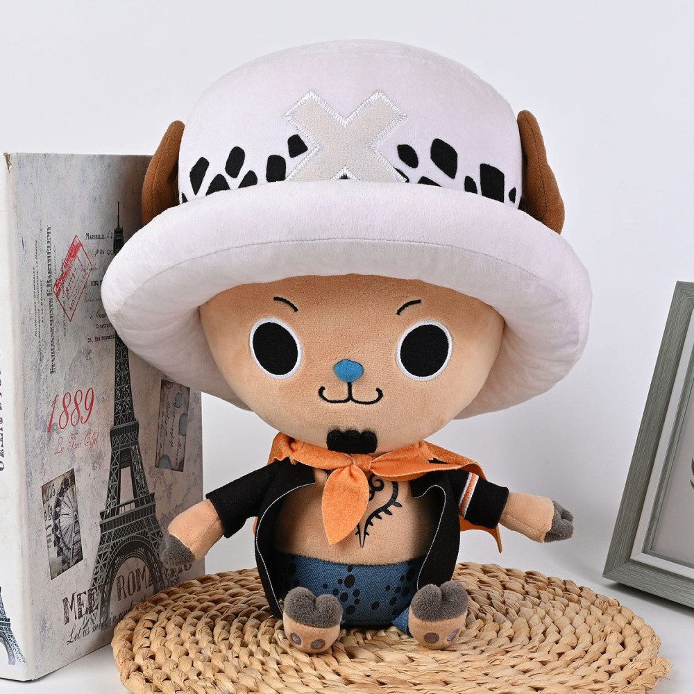 Sakami Merchandise Plüschfigur One Piece Plüschfigur Chopper x Law New World Ver. 20 cm