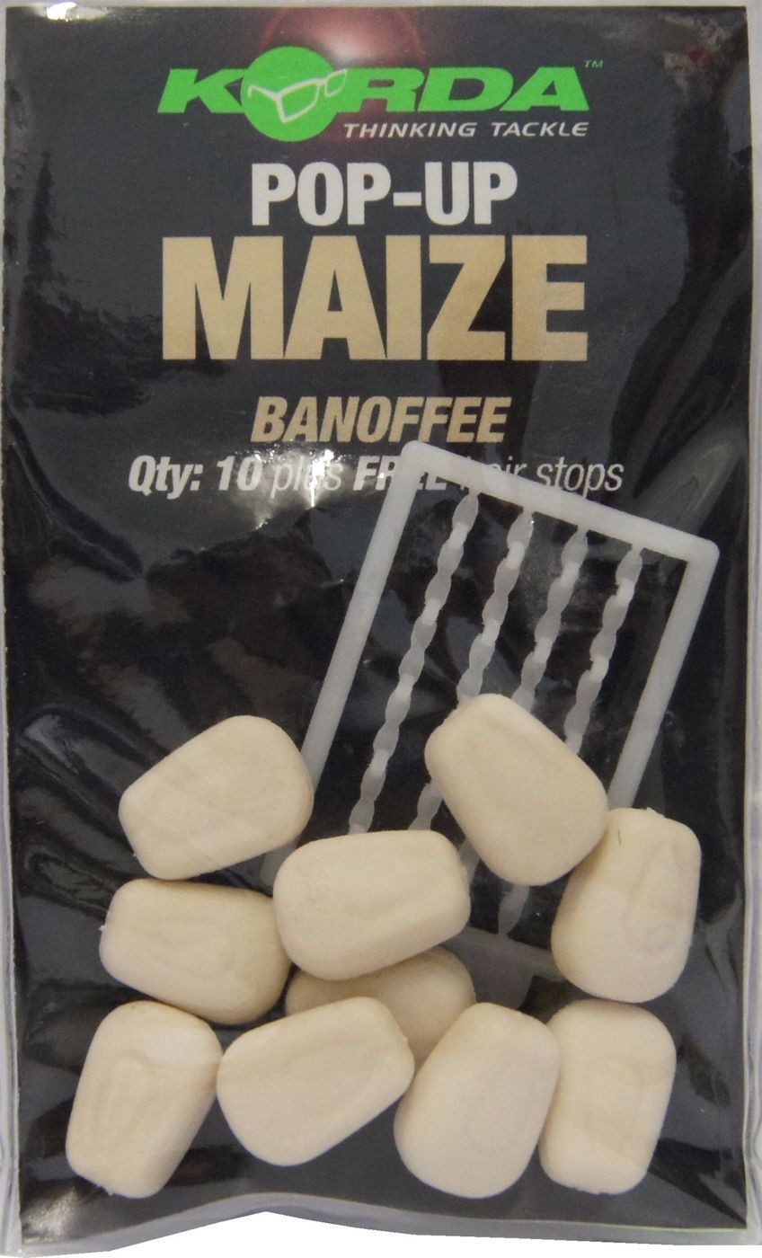 Korda Kunstköder Korda Fake Pop-up Maize (10 Stück)