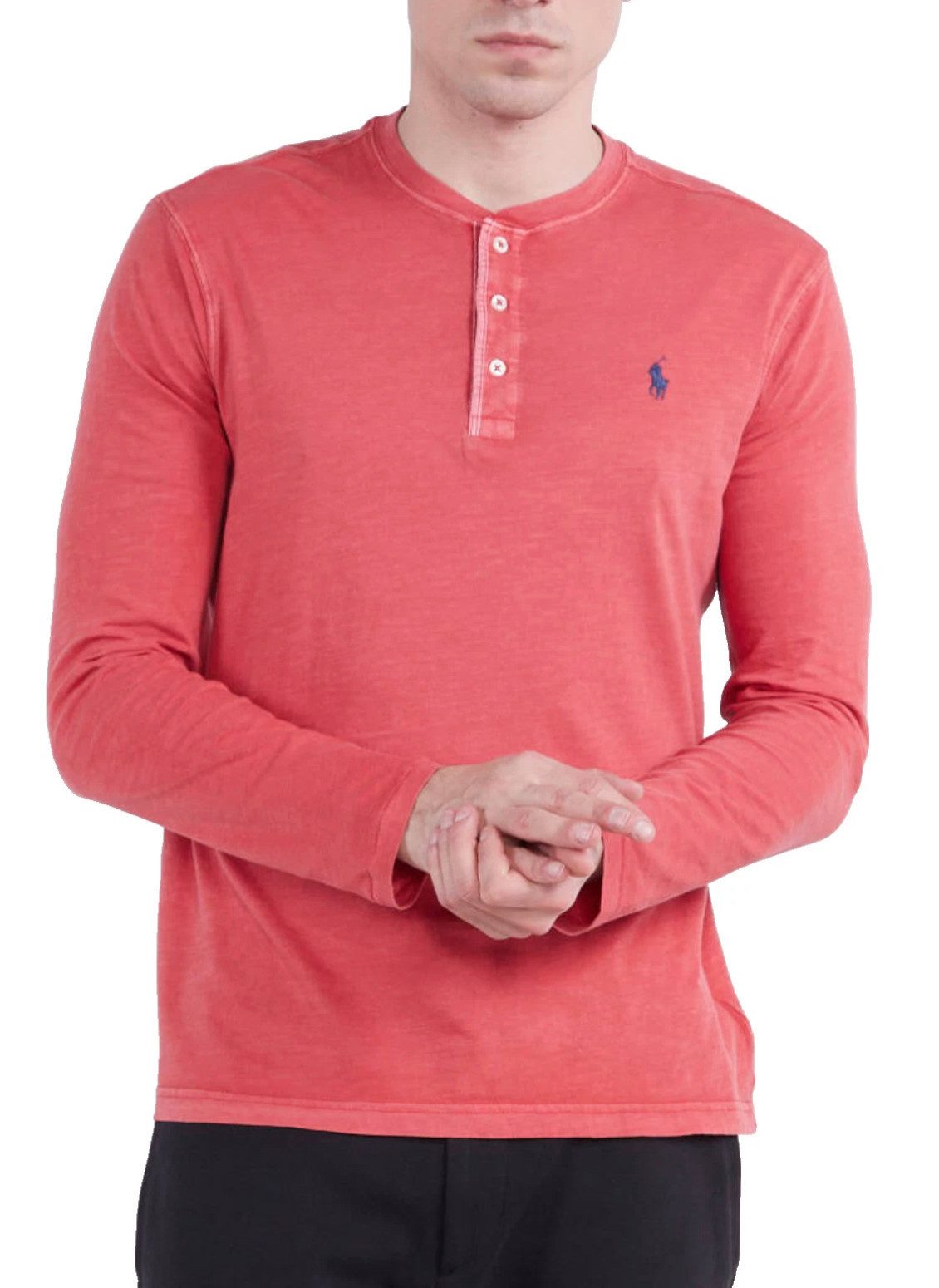 Polo Ralph Lauren Henleyshirt Retro Slub günstig online kaufen