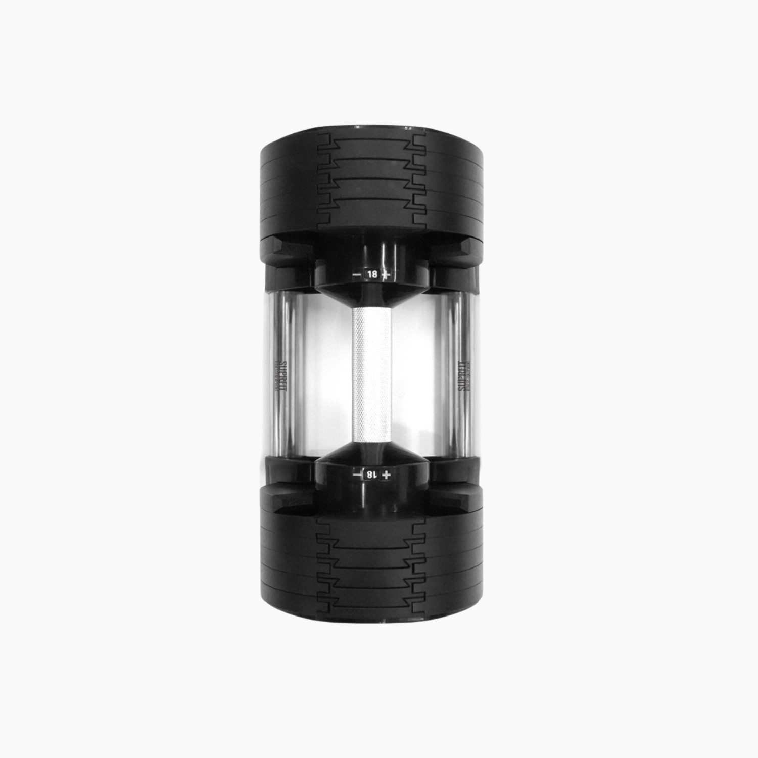 SF SUPRFIT Kurzhantel Verstellbare Smartlock Kurzhantel (Einzelhantel), 20 Kg, 40 Kg. Verstellbare Gewichte für nahtlose Trainingsübergänge.