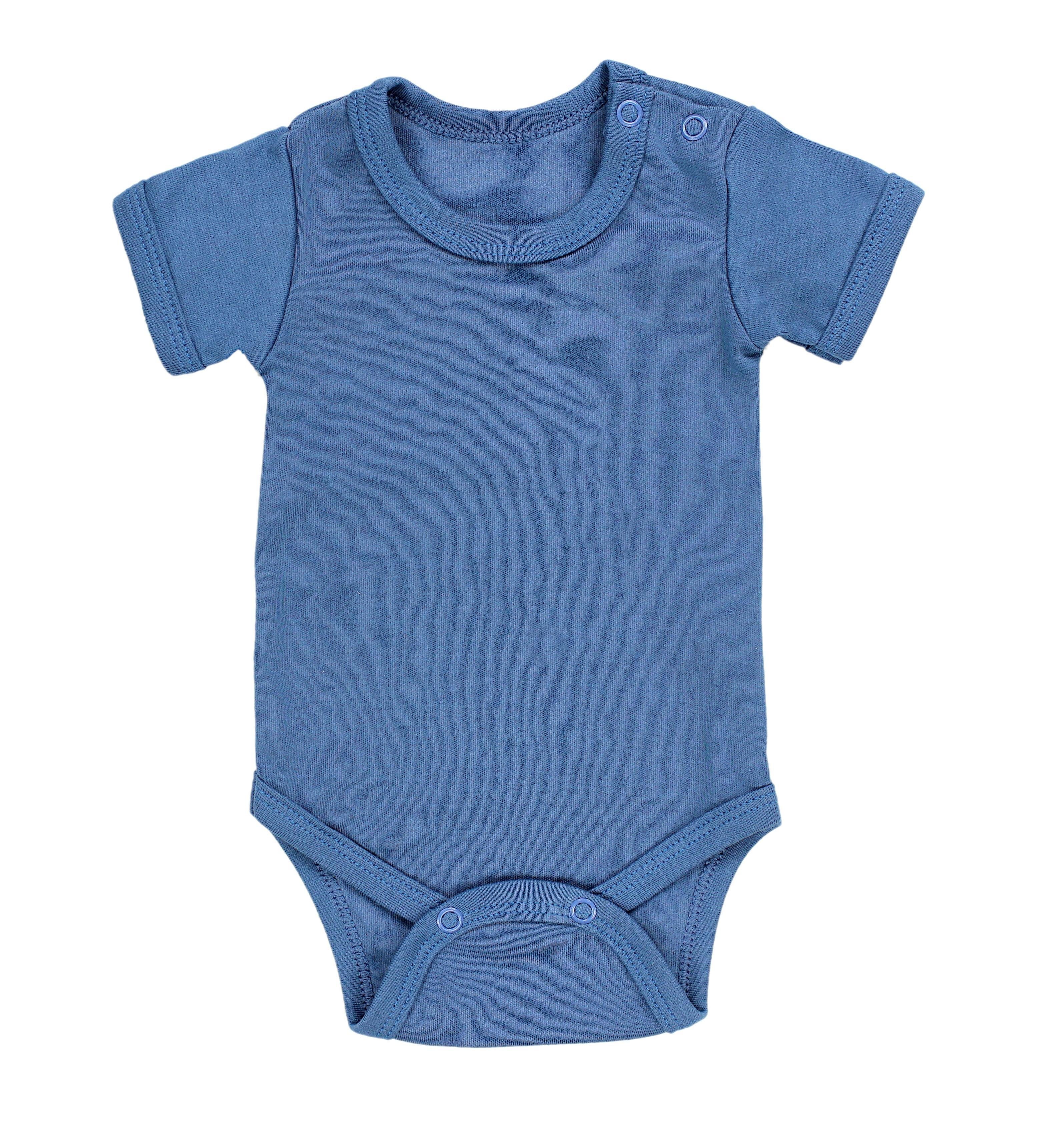 Unifarben Body Kurzarmbody in Pack Farbenmix - TupTam 5er Kurzarm Baby Jungen TupTam 10