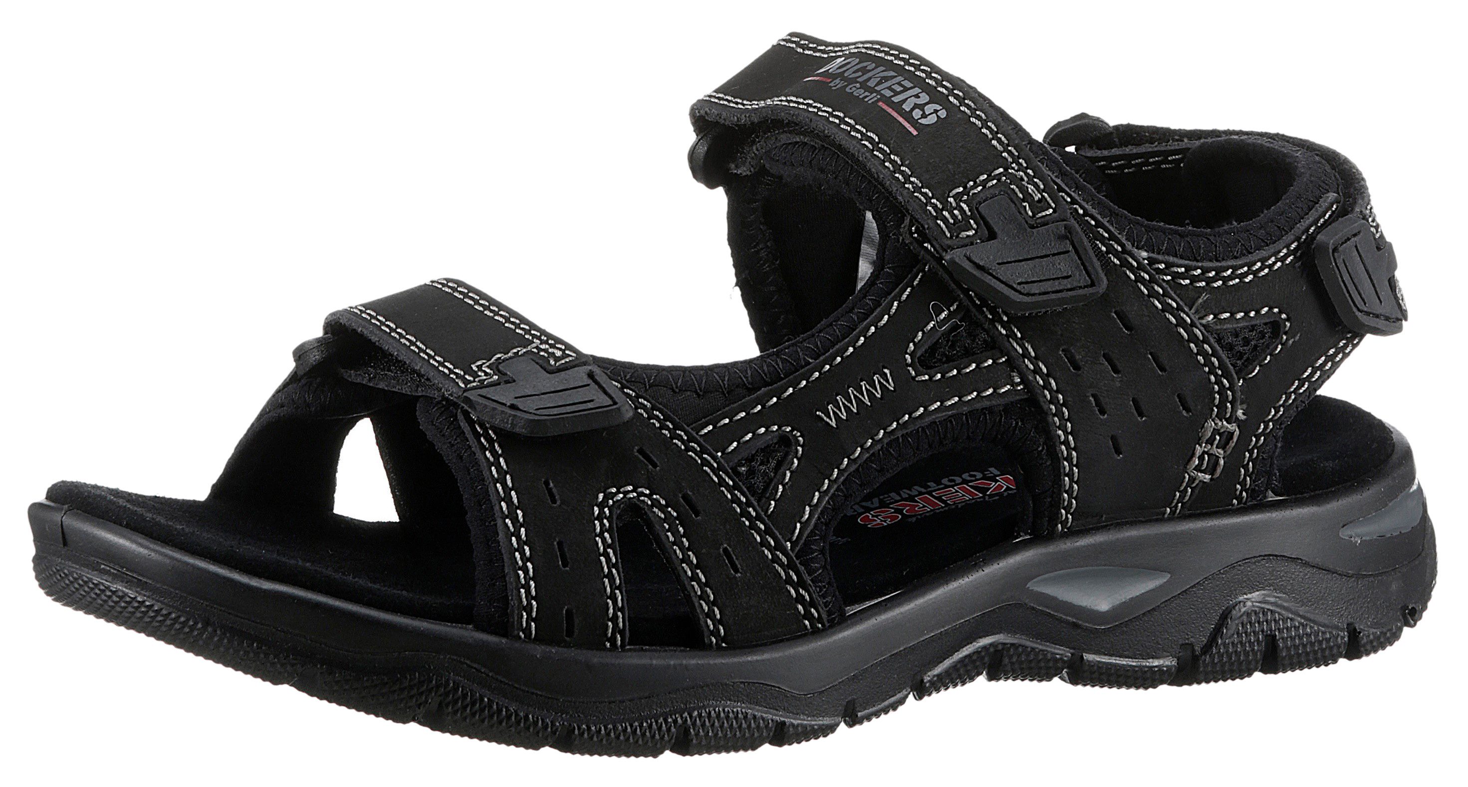 Dockers by Gerli Sandale Sommerschuh, Klettschuh, Outdoorschuh, in Trekking günstig online kaufen