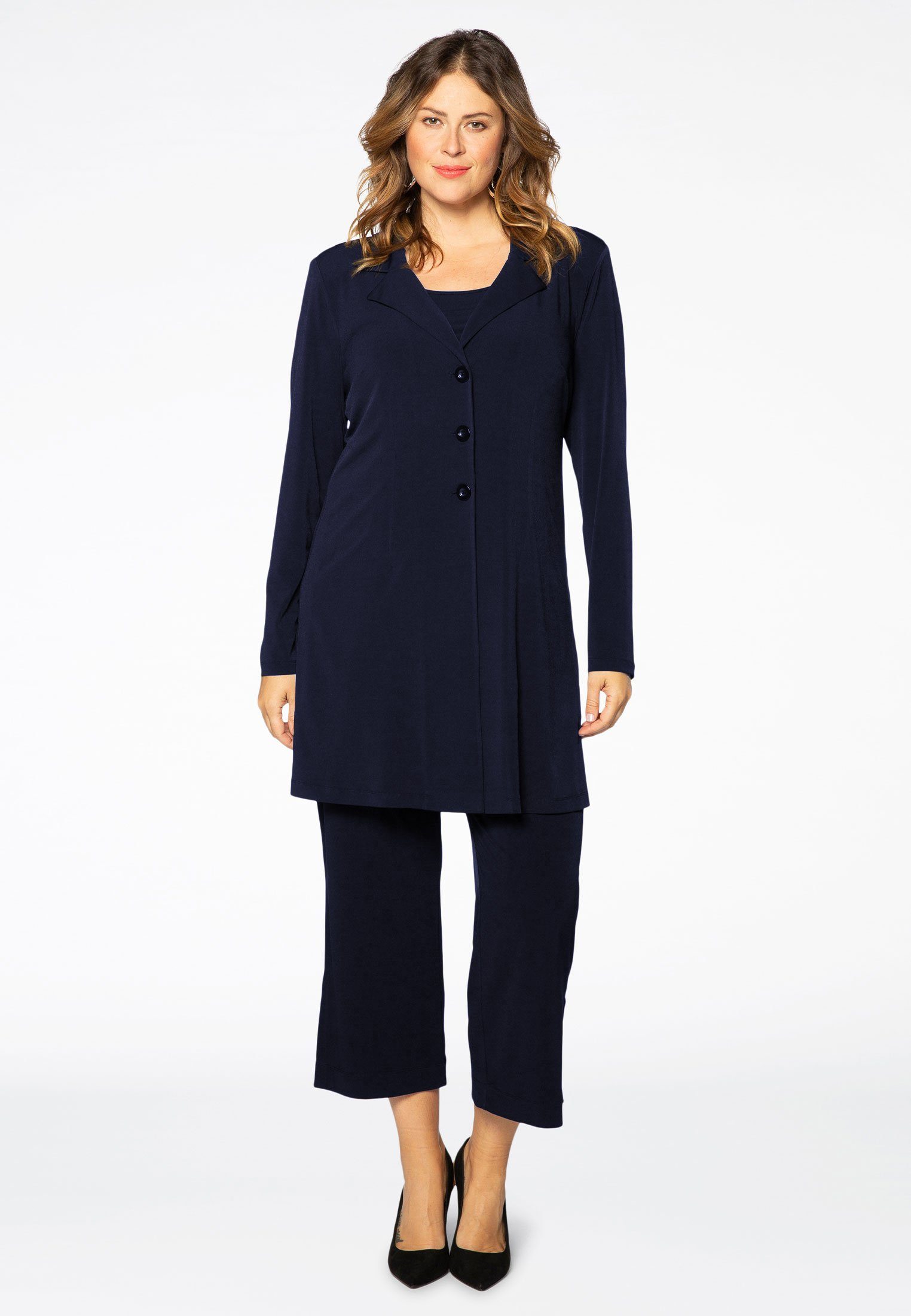 YOEK Jackenblazer Damen Blazer Große Größen günstig online kaufen