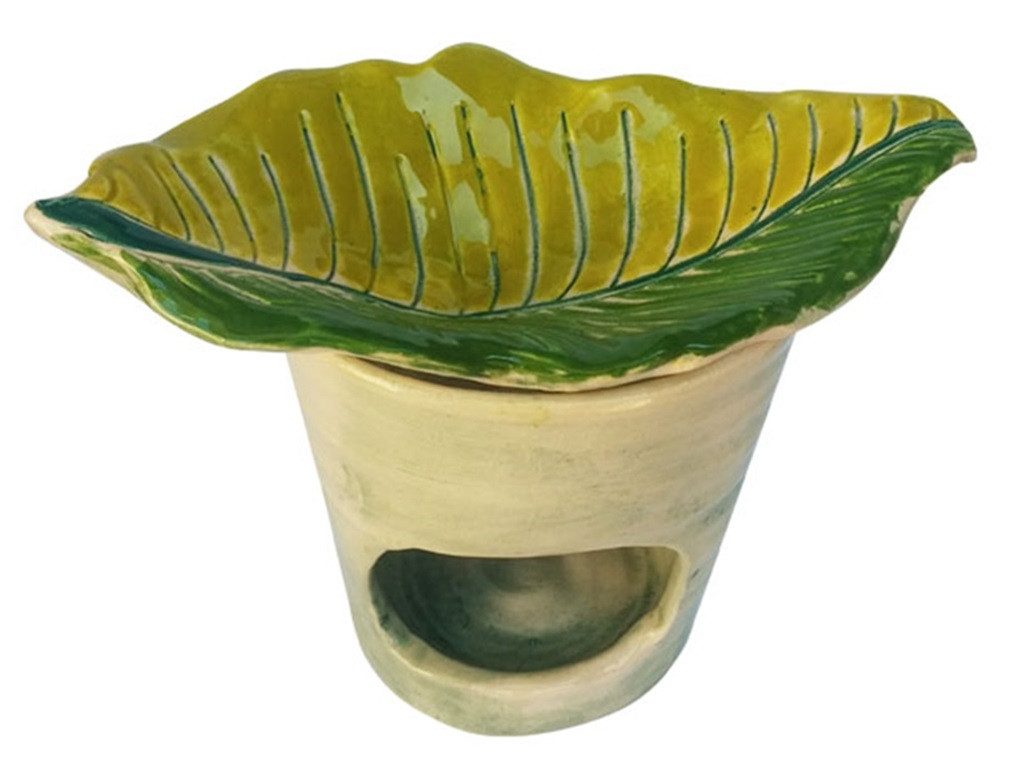 BIOHERBA R Pflege-Set Bioherba Duftlampe Grünes Blatt Frische