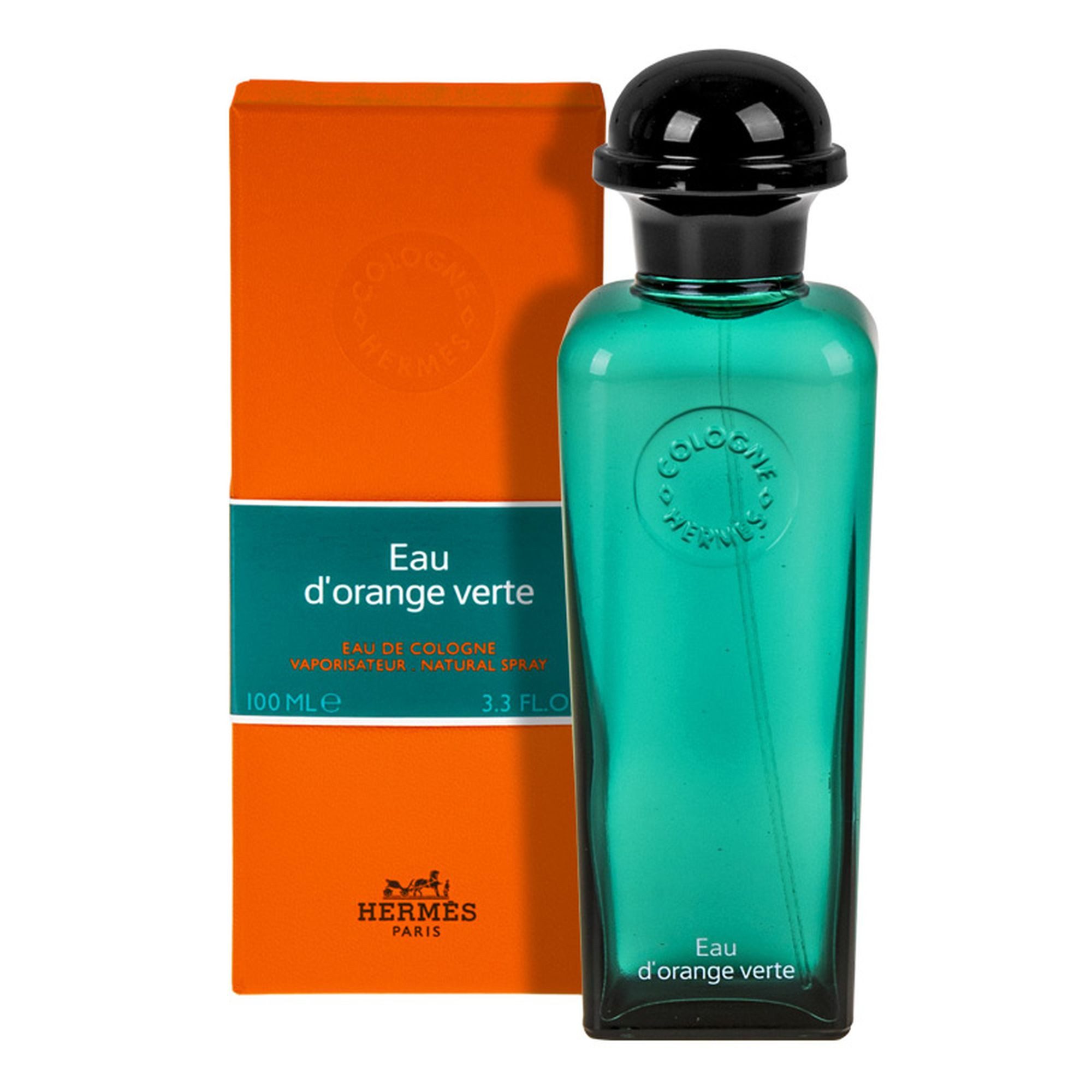 HERMÈS Eau de Cologne Eau D'Orange Verte Unisex Damen & Herren EDC Spray, HERMES, Damenparfüm, Glasflakon, Herrenparfüm, Unisexduft
