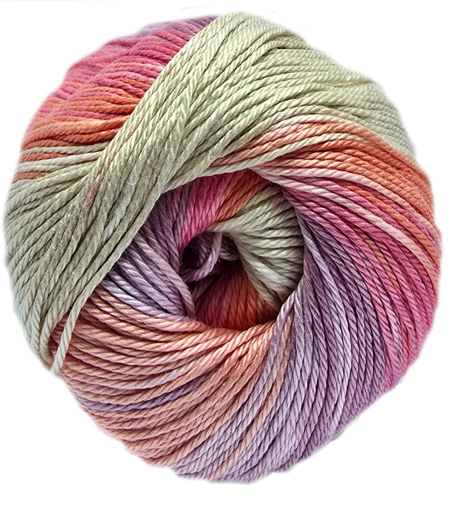 Gründl 100 Gramm Gründl Cotton Quick Batik Farbauswahl Häkelwolle