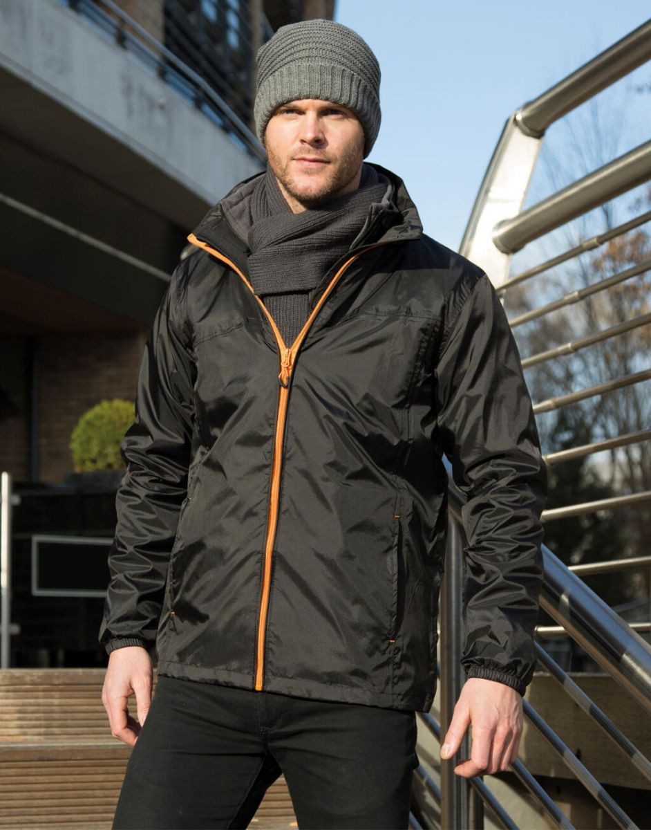 Result Outdoorjacke Leichte Herren Sommer Jacke