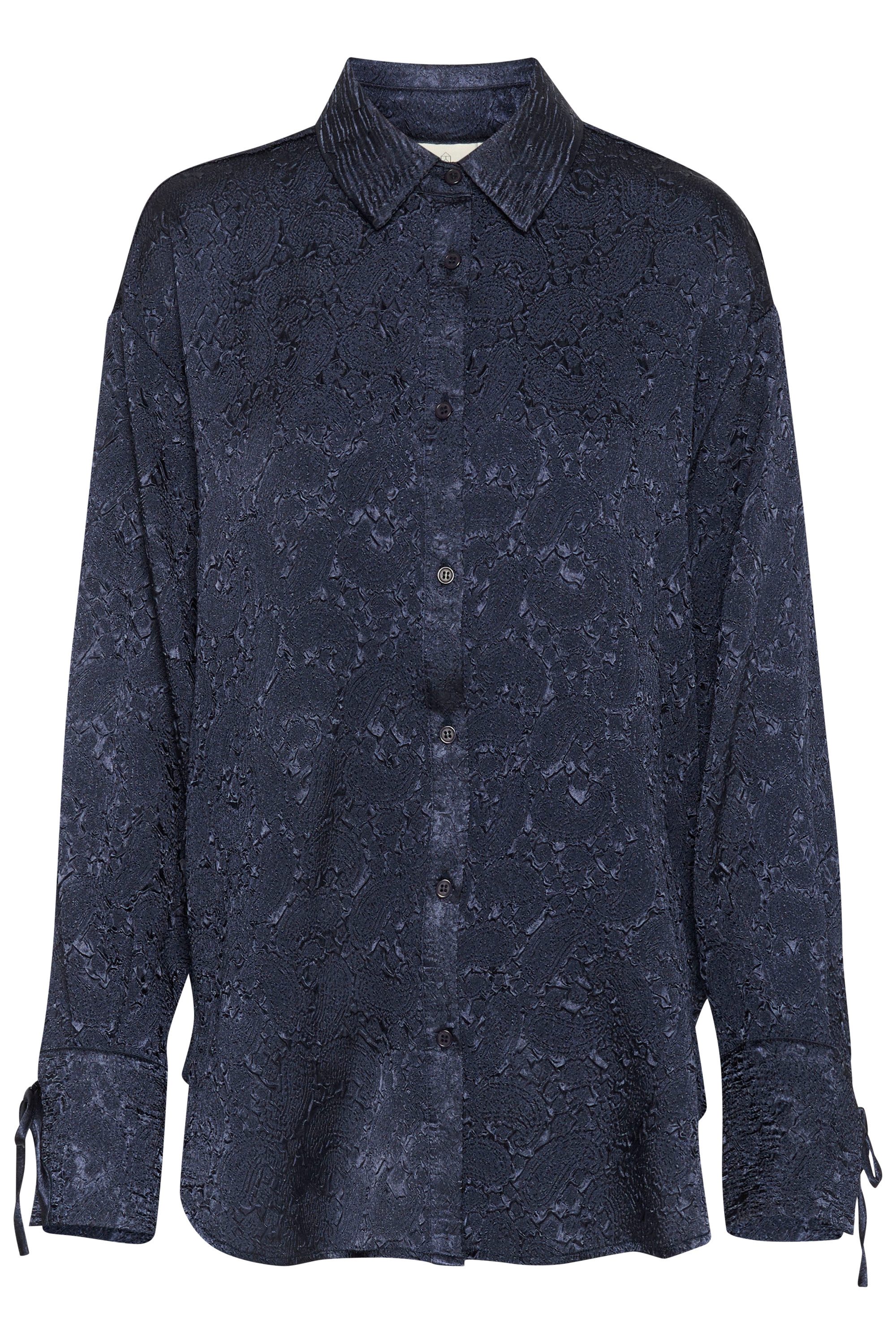 KAFFE Langarmhemd Langarm - Hemd KAlauren