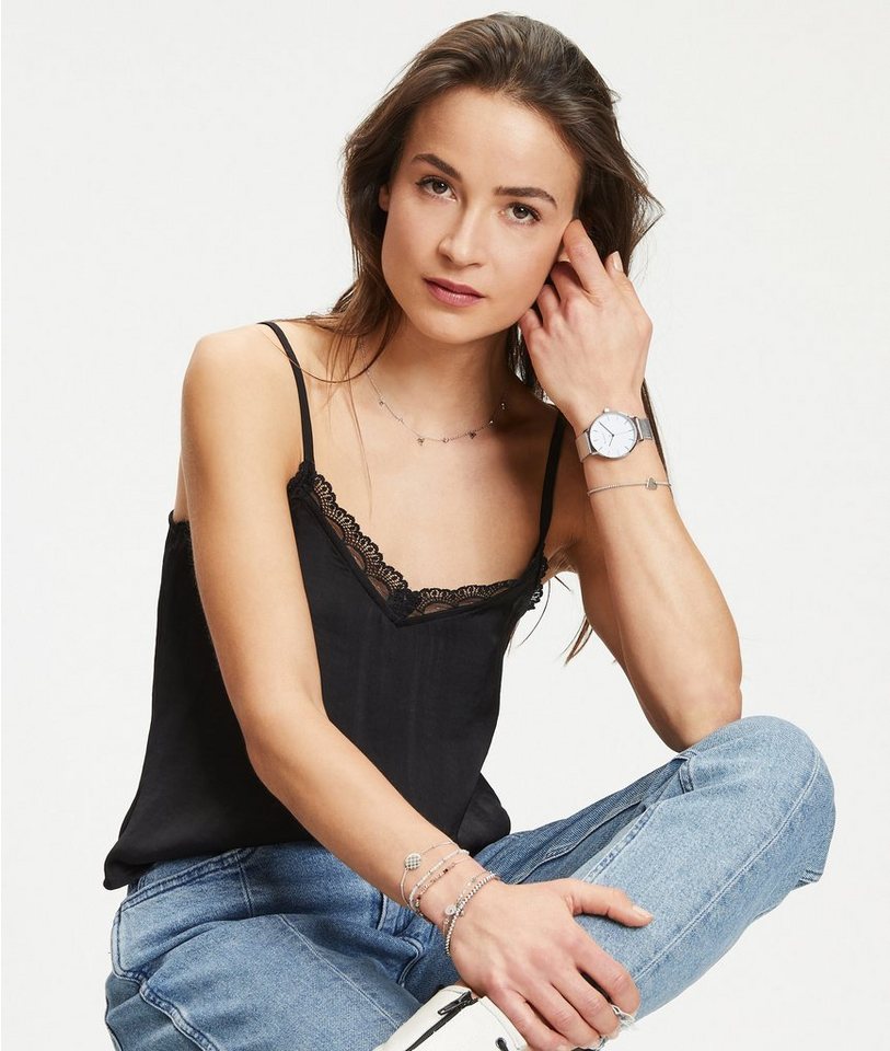 Tamaris Edelstahlkette Edelstahl silberf... Tamaris Edelstahlkette Edelstahl silberf...