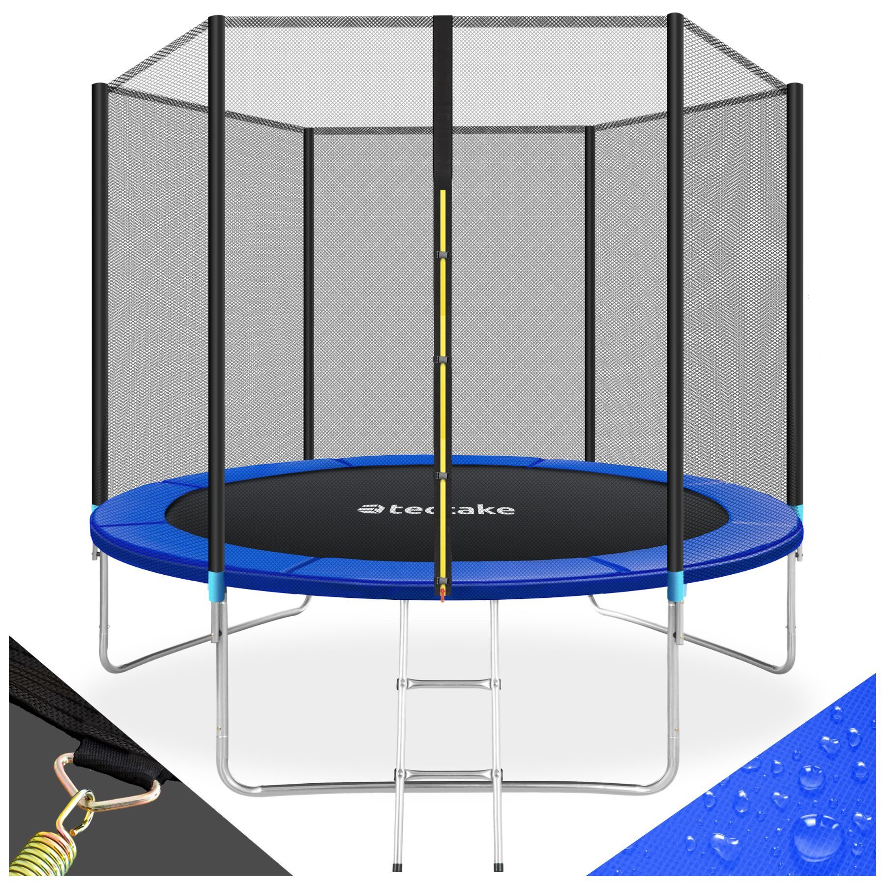 tectake Gartentrampolin Garfunky, (Komplettset)