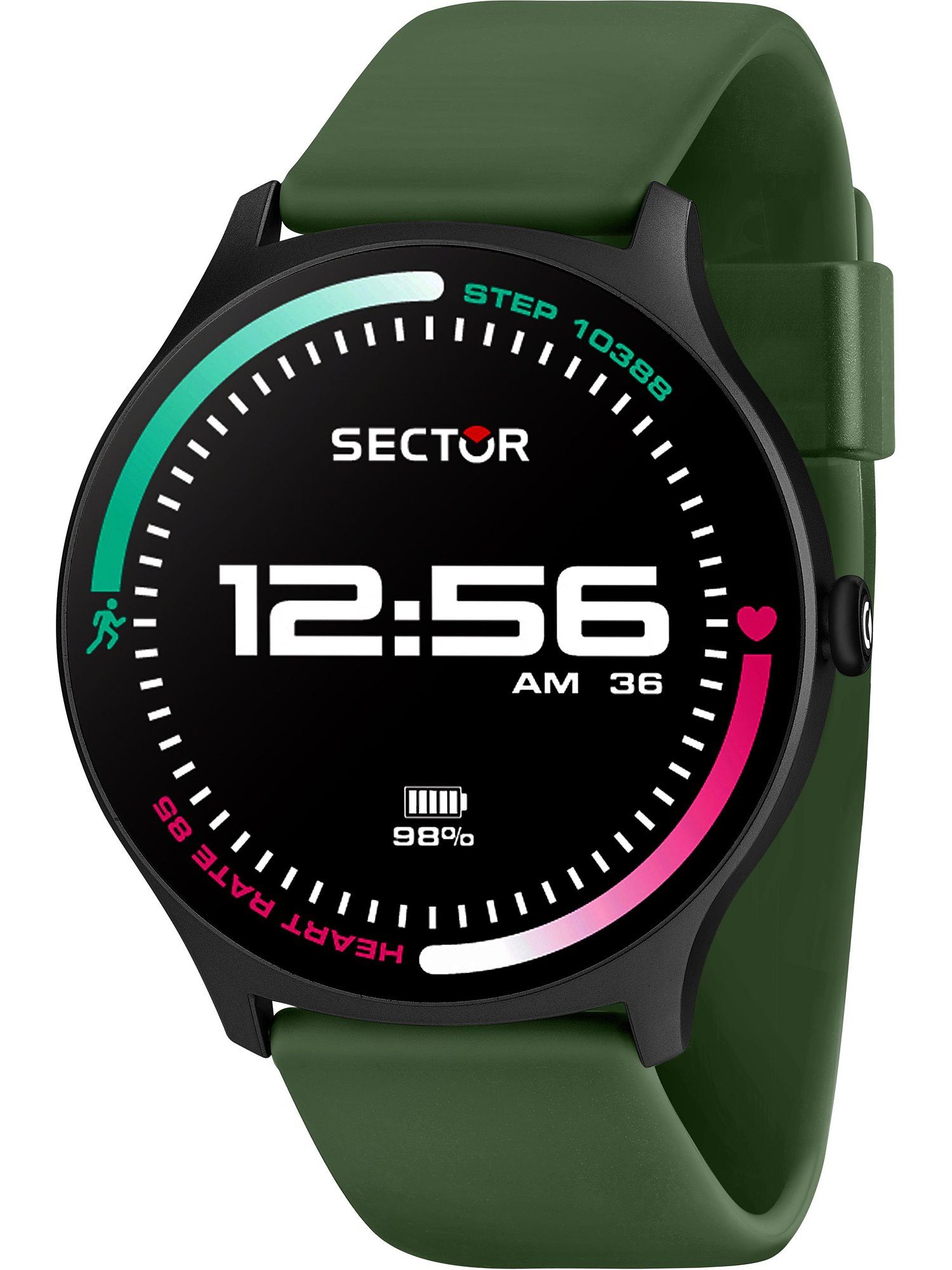Sector Digitaluhr Sector Smartwatch Digital Akku