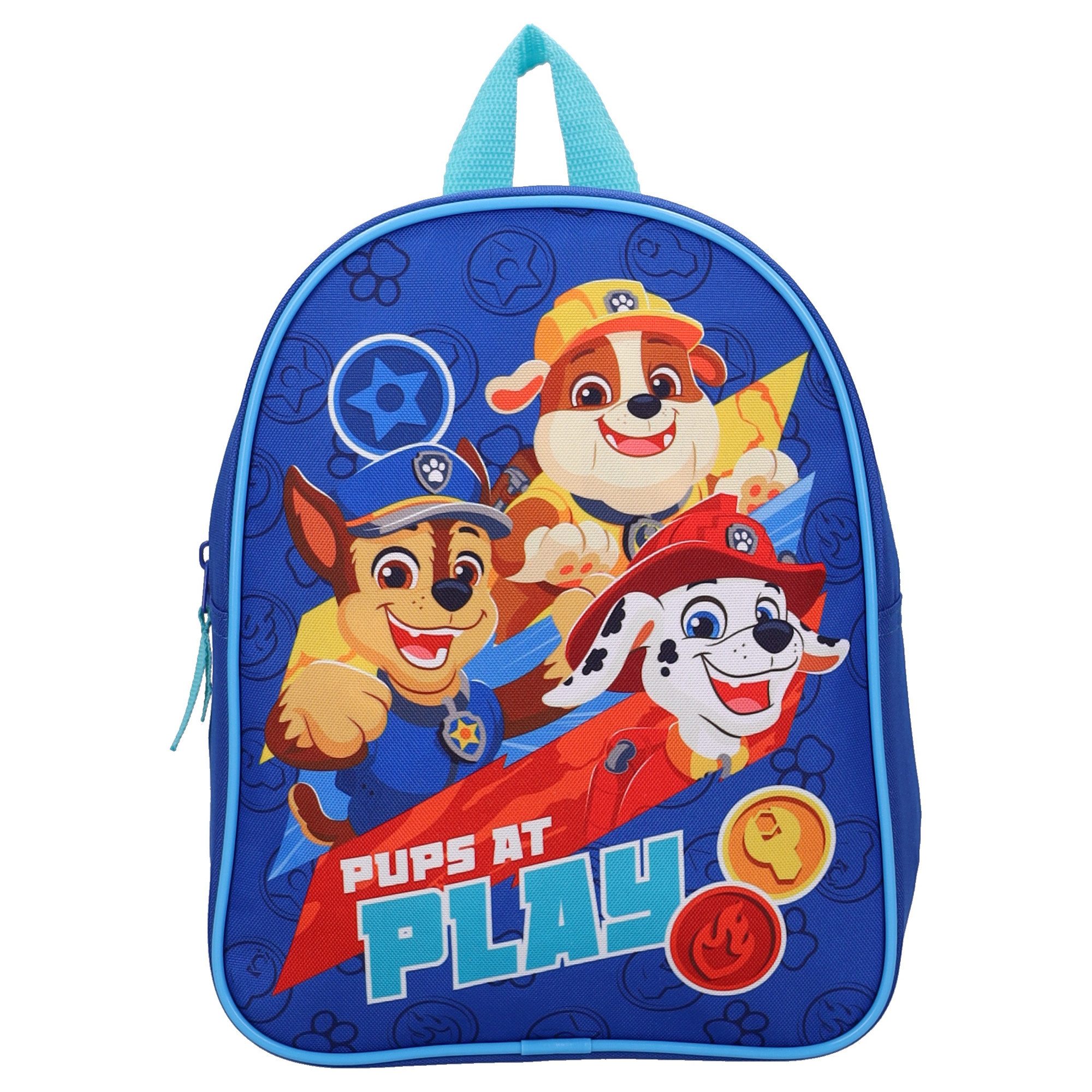 PAW PATROL Kinderrucksack Kinder Rucksack Puptastic Days für Schule und Freizeit