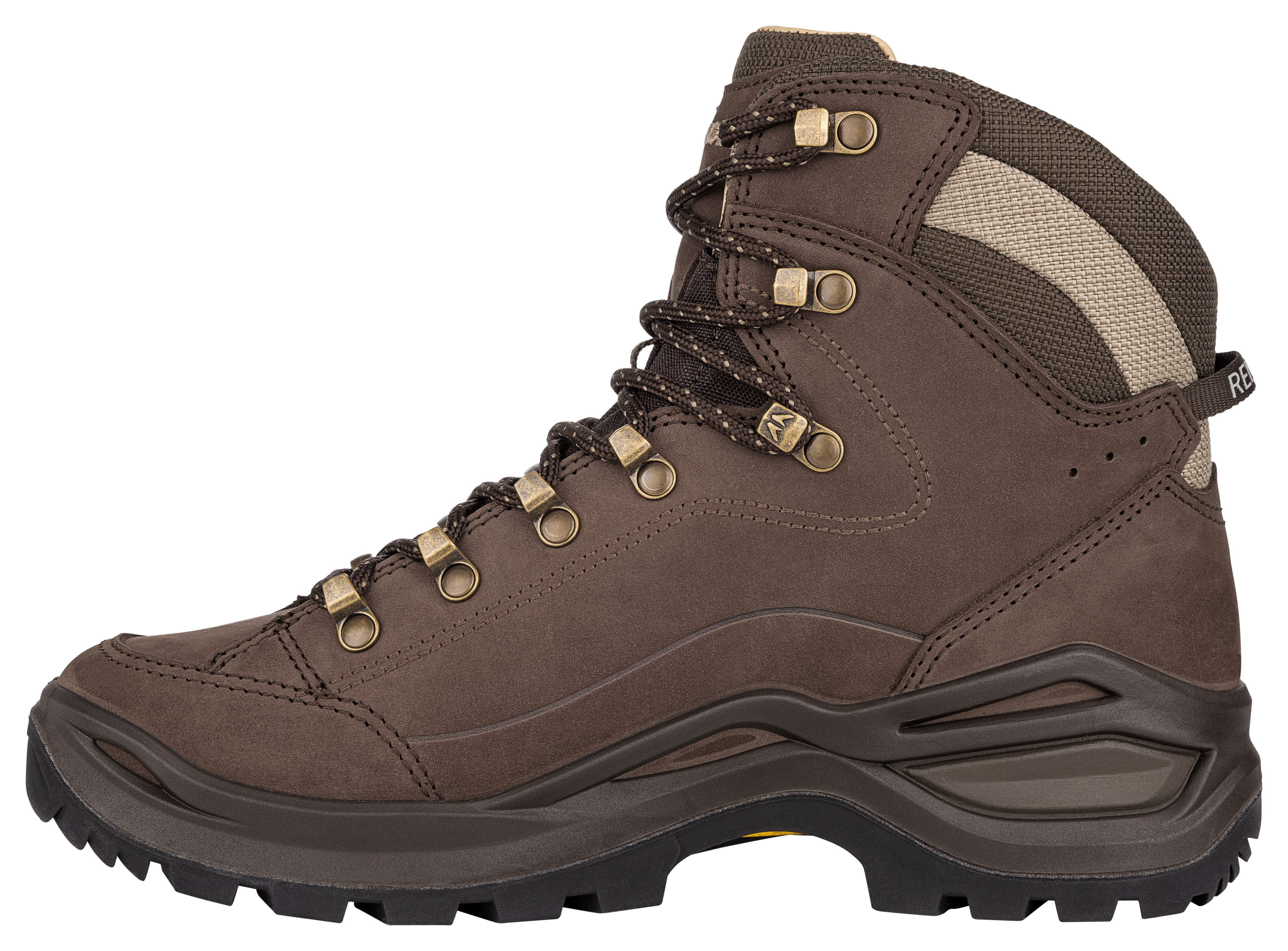 Lowa RENEGADE EVO LL MID WS Wanderschuh aus Leder und mit Vibram Sohle