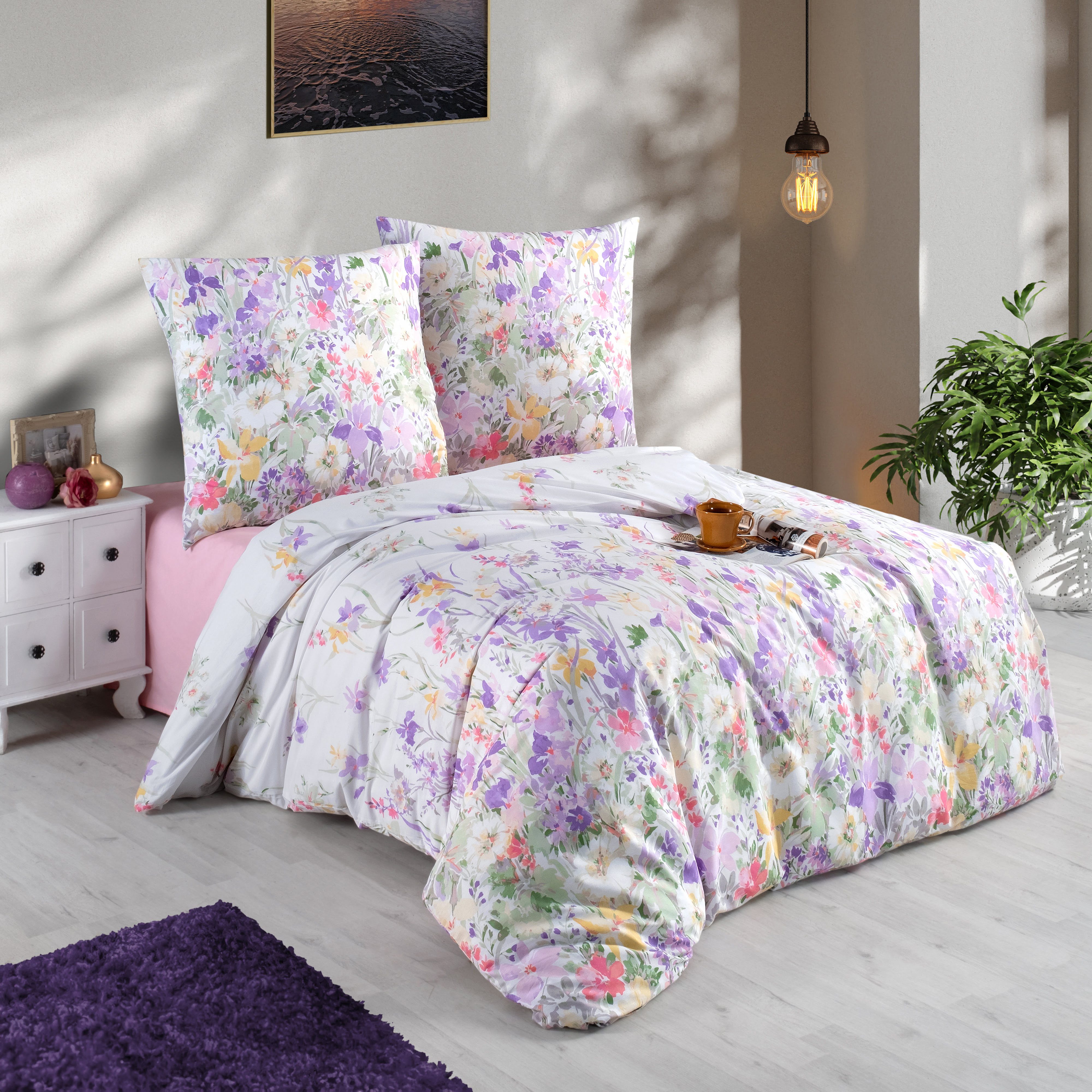 yadetextil Bettwäsche Bettwäsche-Set 135x200 cm. 2-teilig, günstig online kaufen