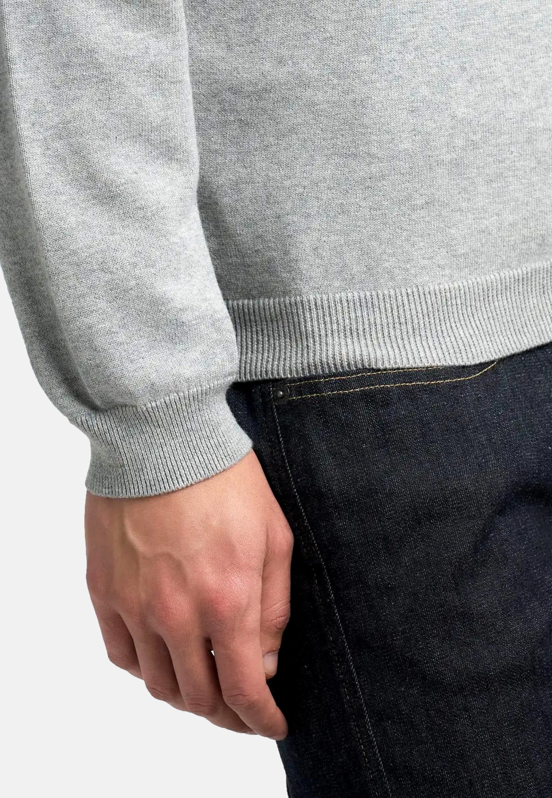 Replay Strickpullover Pullover Strickpullover R-Neck (1-tlg)