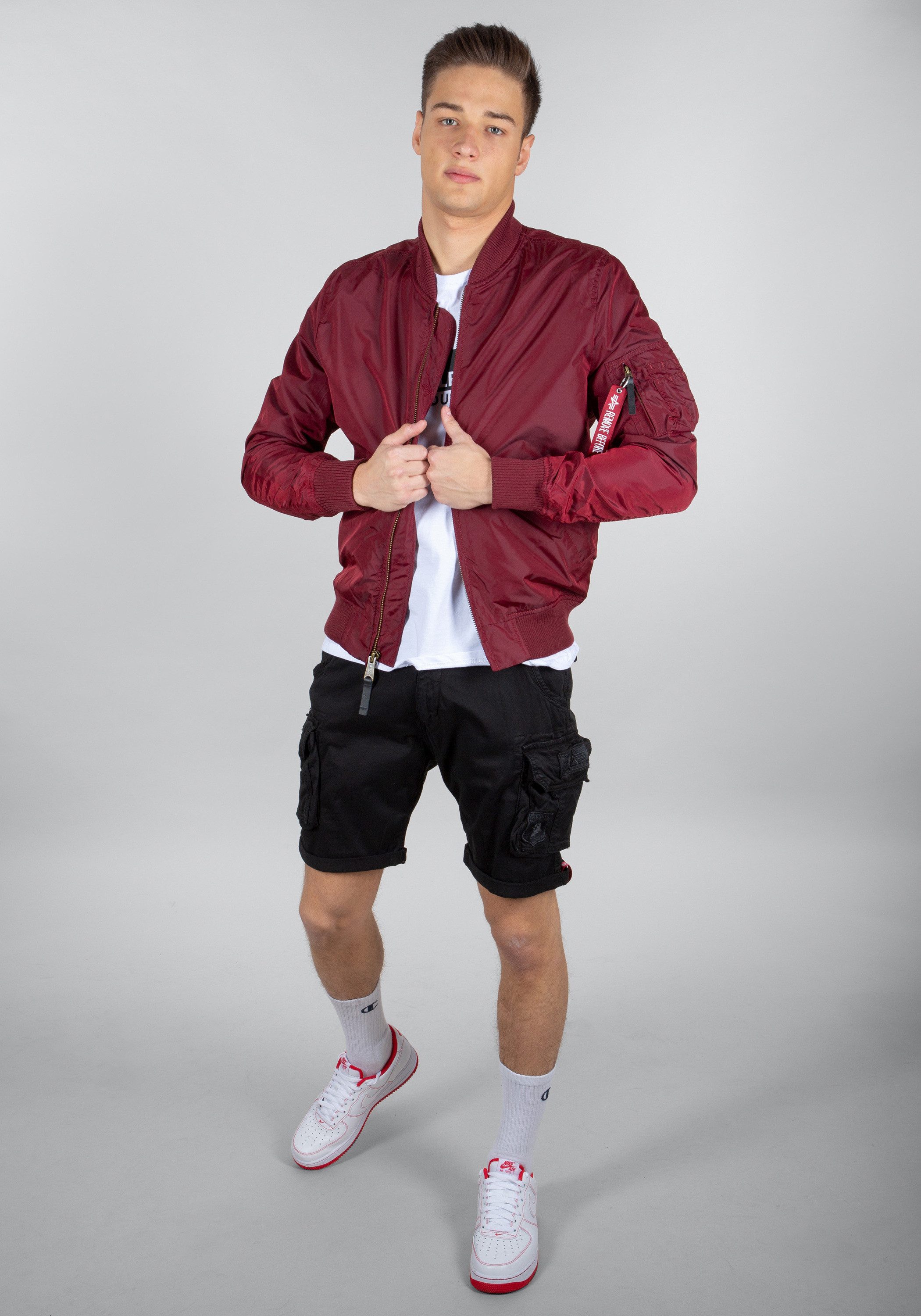 Alpha Industries Bomberjacke MA-1 TT Light