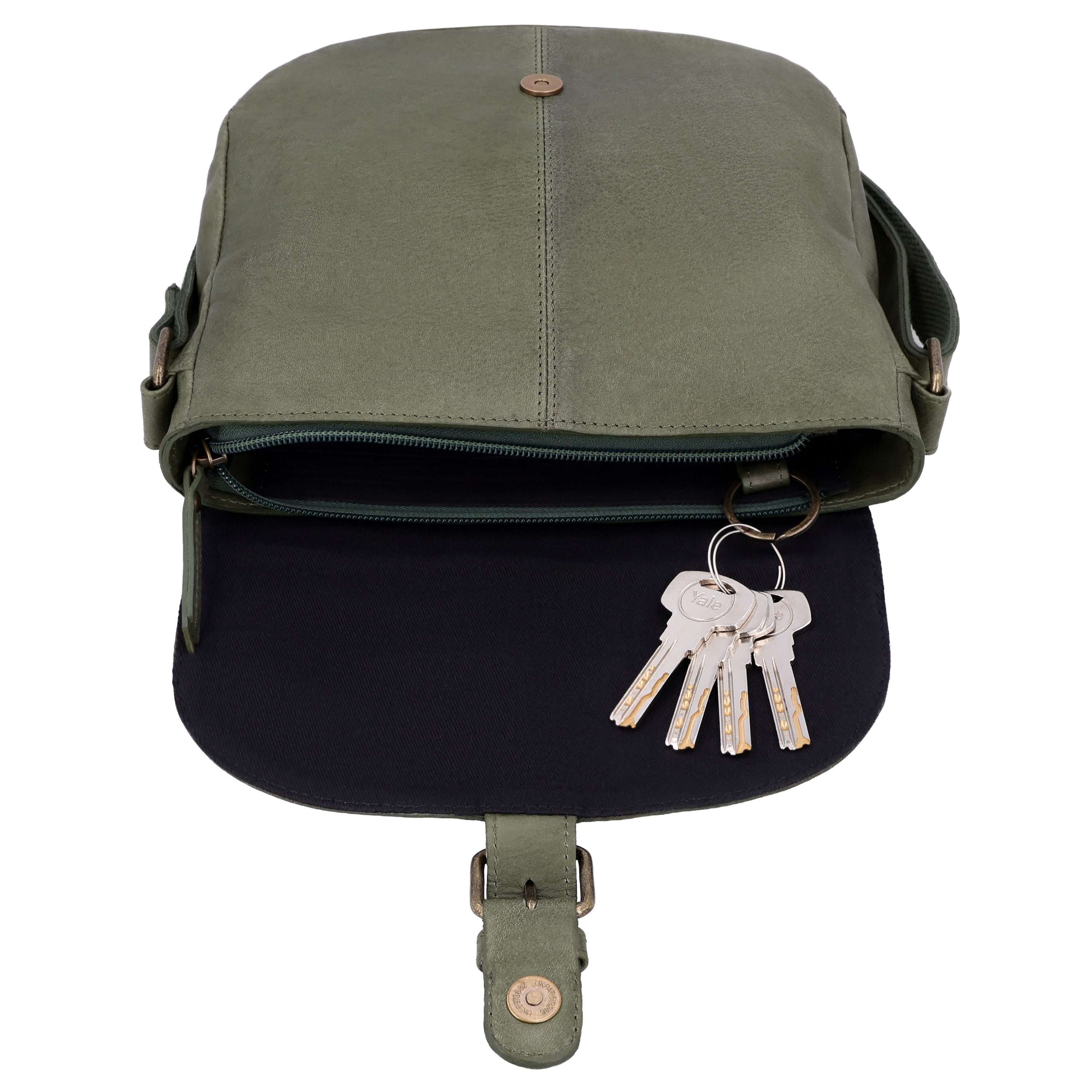 Gusti Leder Umhängetasche Gusti Leder Umhängetasche Candice (1-tlg)