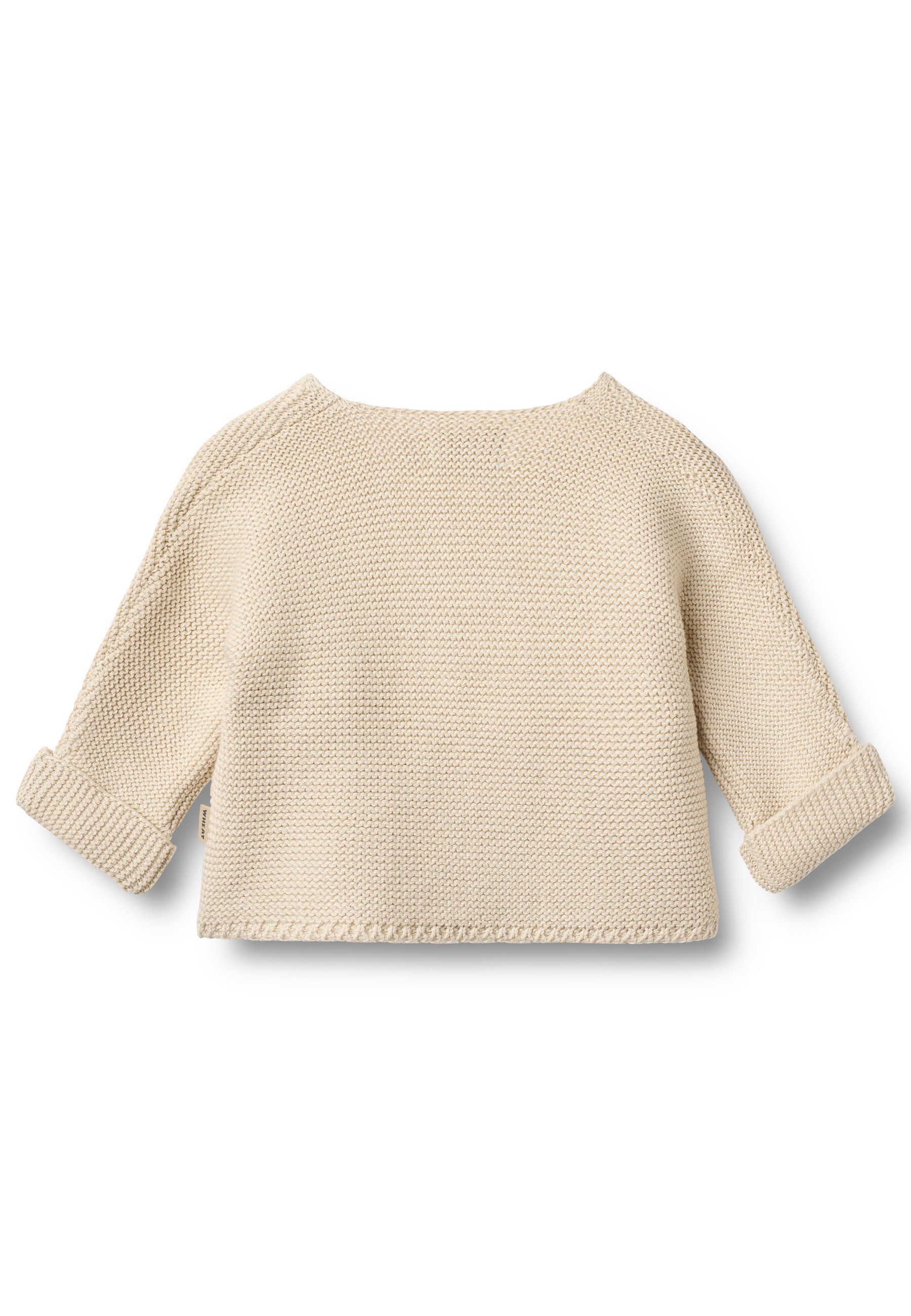 WHEAT Cardigan WHEAT Knit Wraparound L/S Siva (1-tlg)