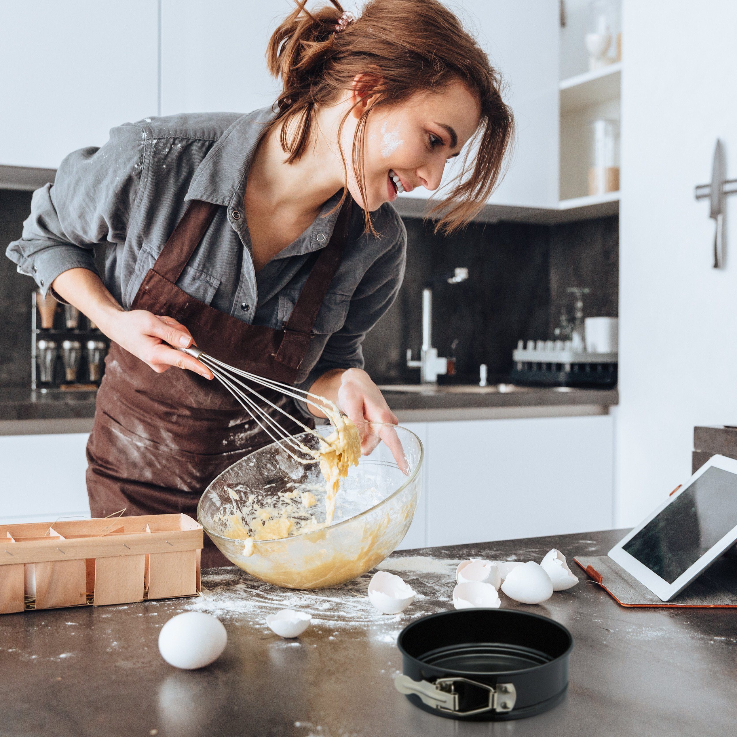 relaxdays Springform klein 5er Set