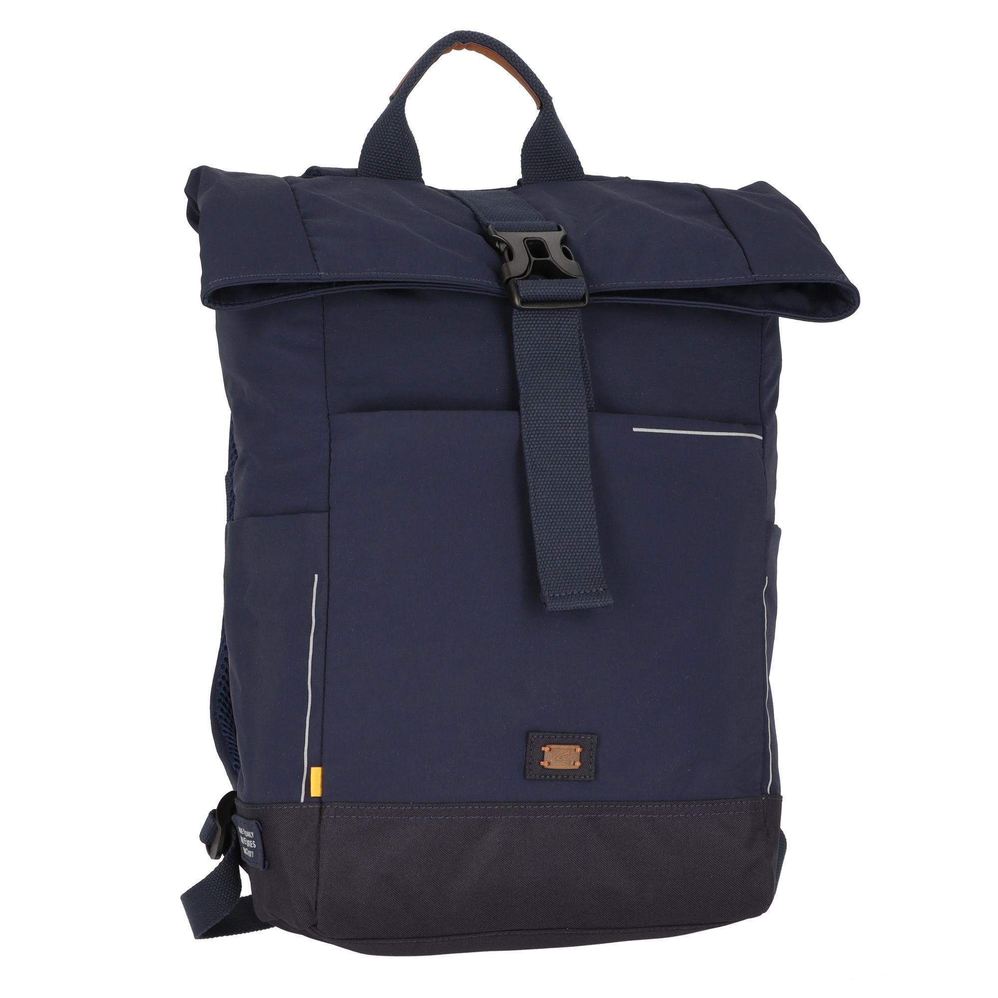 camel active Daypack City, Nylon, Ausstattungen: Reißverschlussfach,  Rückenpolsterung