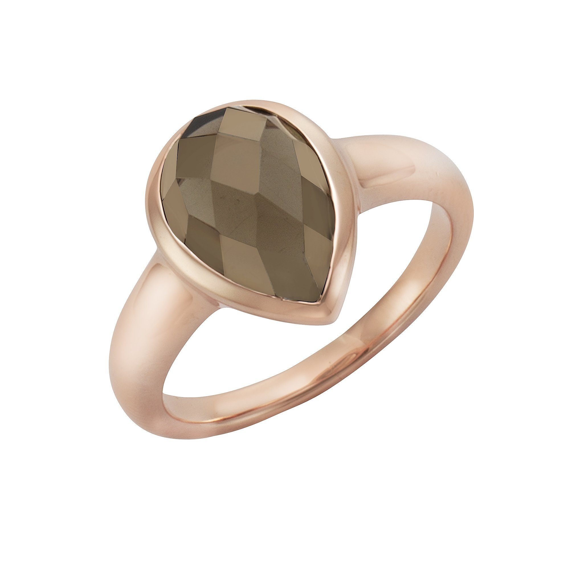 Jamelli Fingerring 925 Silber rosé vergoldet günstig online kaufen