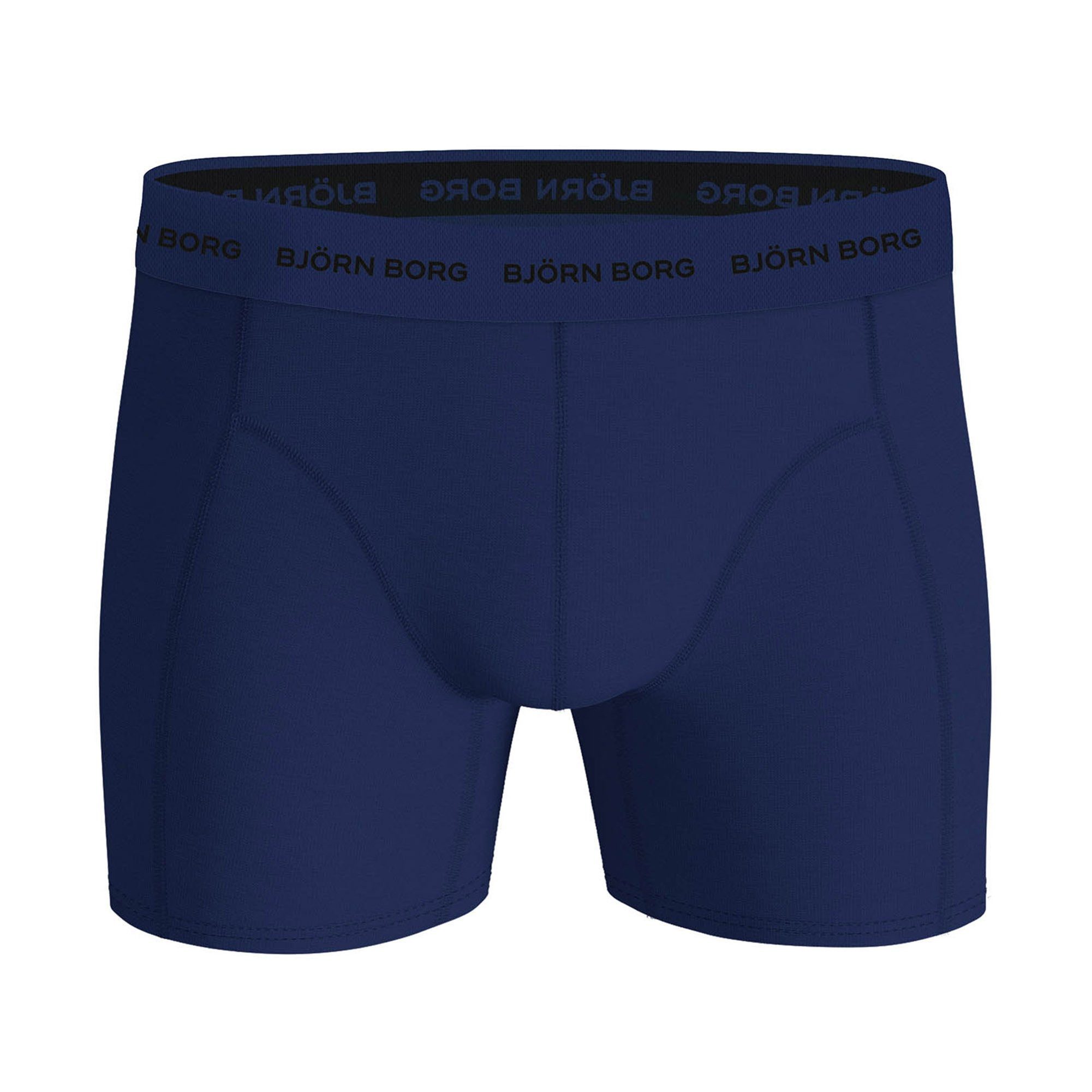 Björn Borg Boxer Herren Boxershort 3er Pack Baumwollmischung (Packung, 3er Pack)