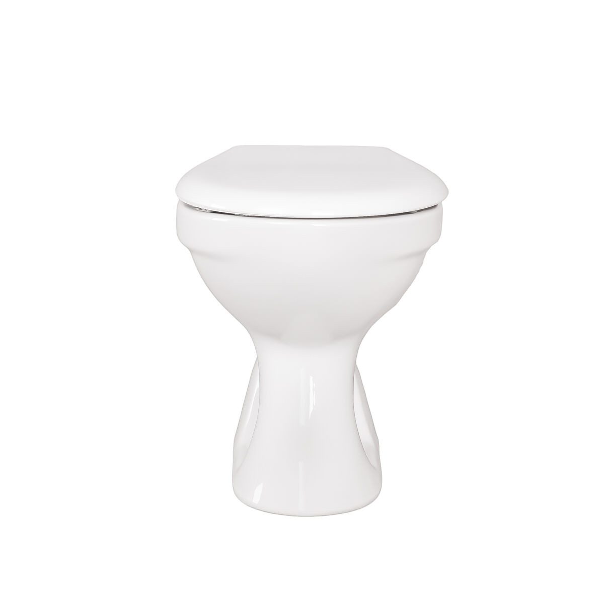 Thumbnail - Belvit Tiefspül-WC BV-SW4001+BV-D0400, Belvit Stand WC Toilette Abgang Boden Senkrecht + Softclose