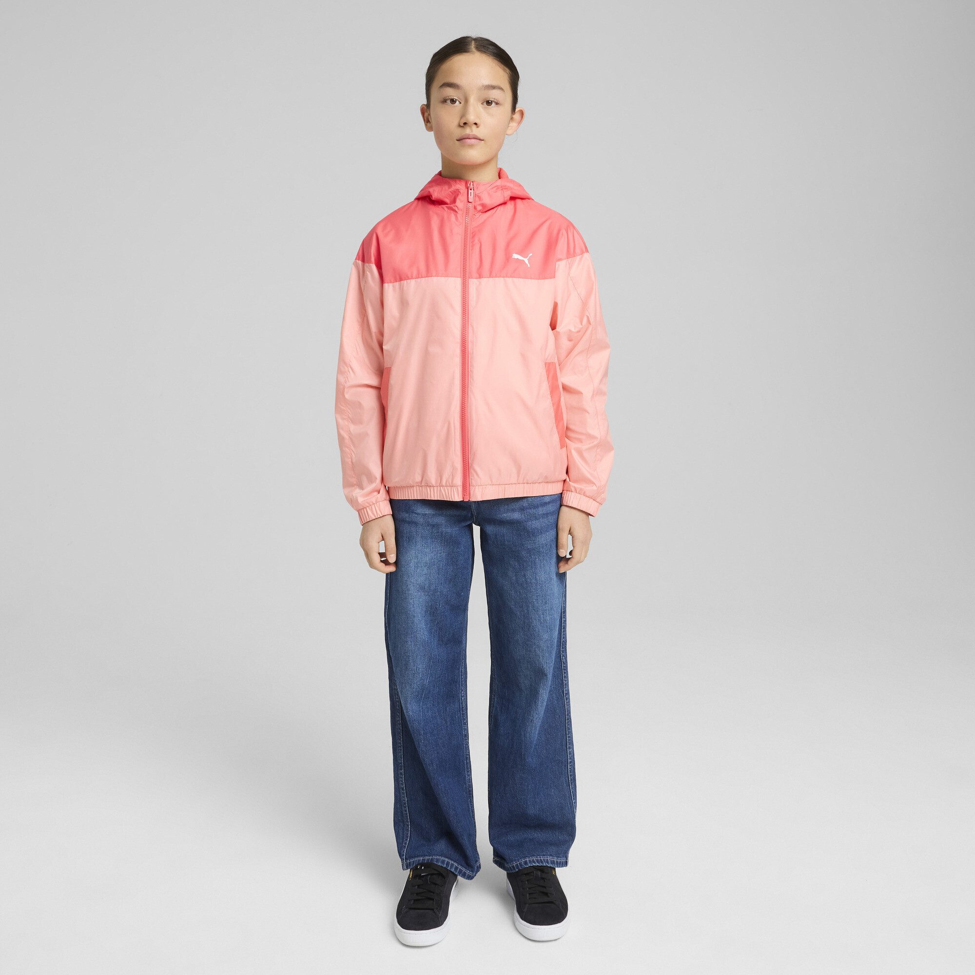 PUMA Windbreaker Windjacke mit Meshfutter Jugendliche günstig online kaufen