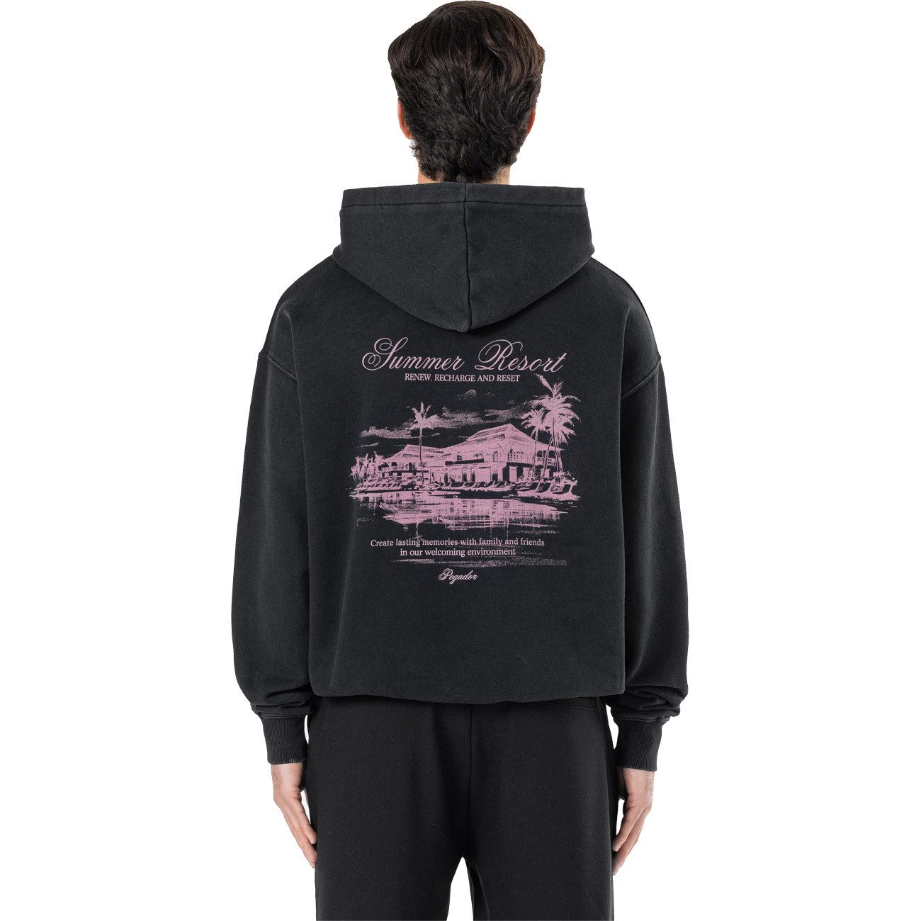 PEGADOR Hoodie POLION OVERSIZED HOODIE POLION OVERSIZED HOODIE günstig online kaufen