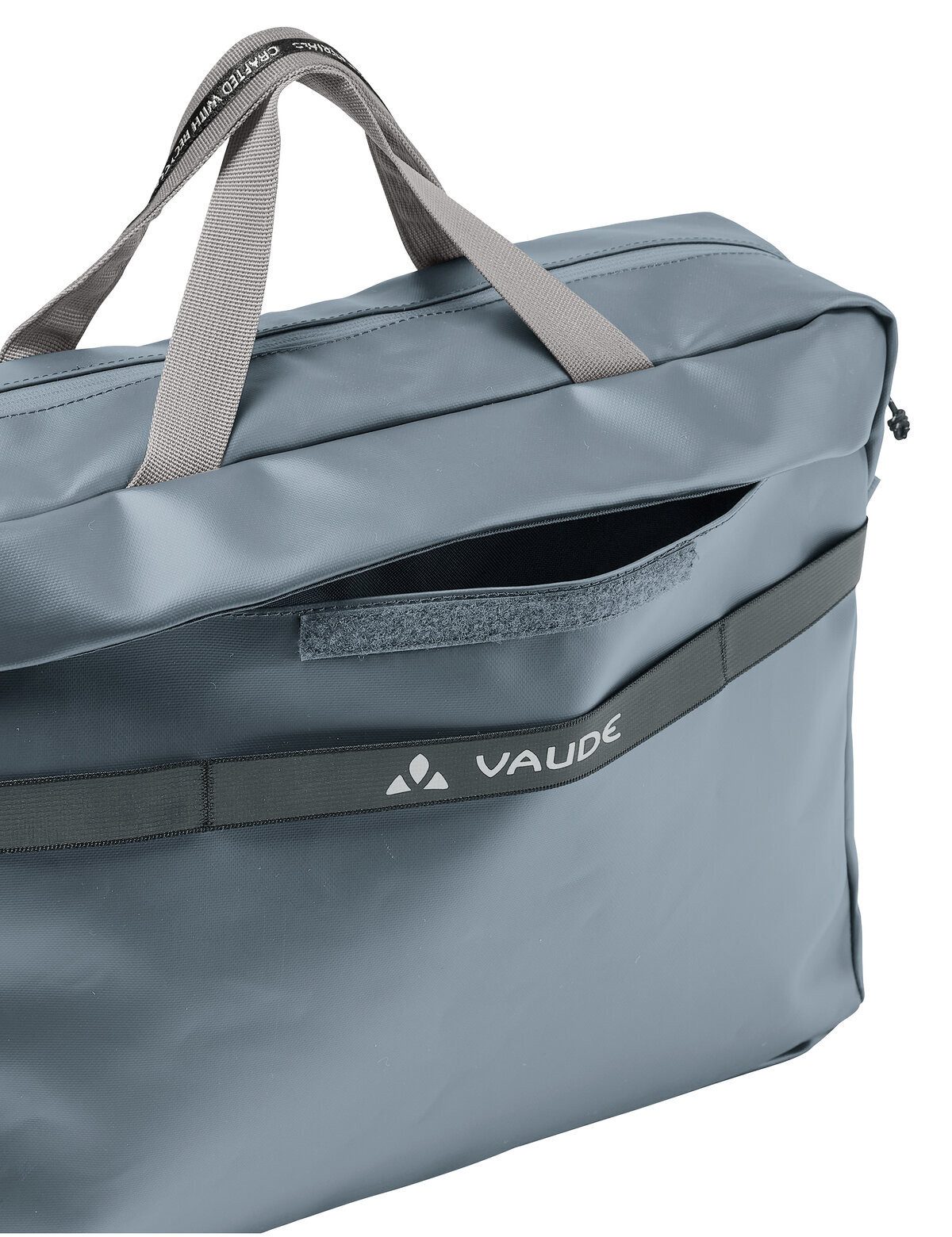 VAUDE Gepäckträgertasche Mineo Commuter Briefcase 17 (1-tlg., 1), Büro- und Fahrradtasche PVC frei