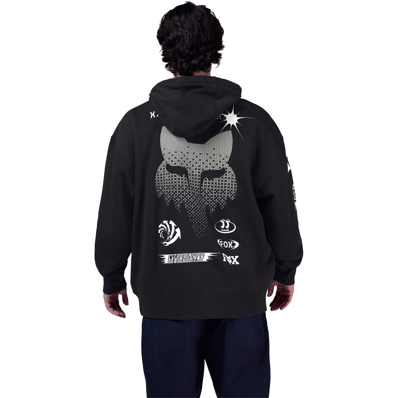 Fox Racing Hoodie IMAGE COSMO OVERSIZED FLEECE PO IMAGE COSMO OVERSIZED FLE günstig online kaufen